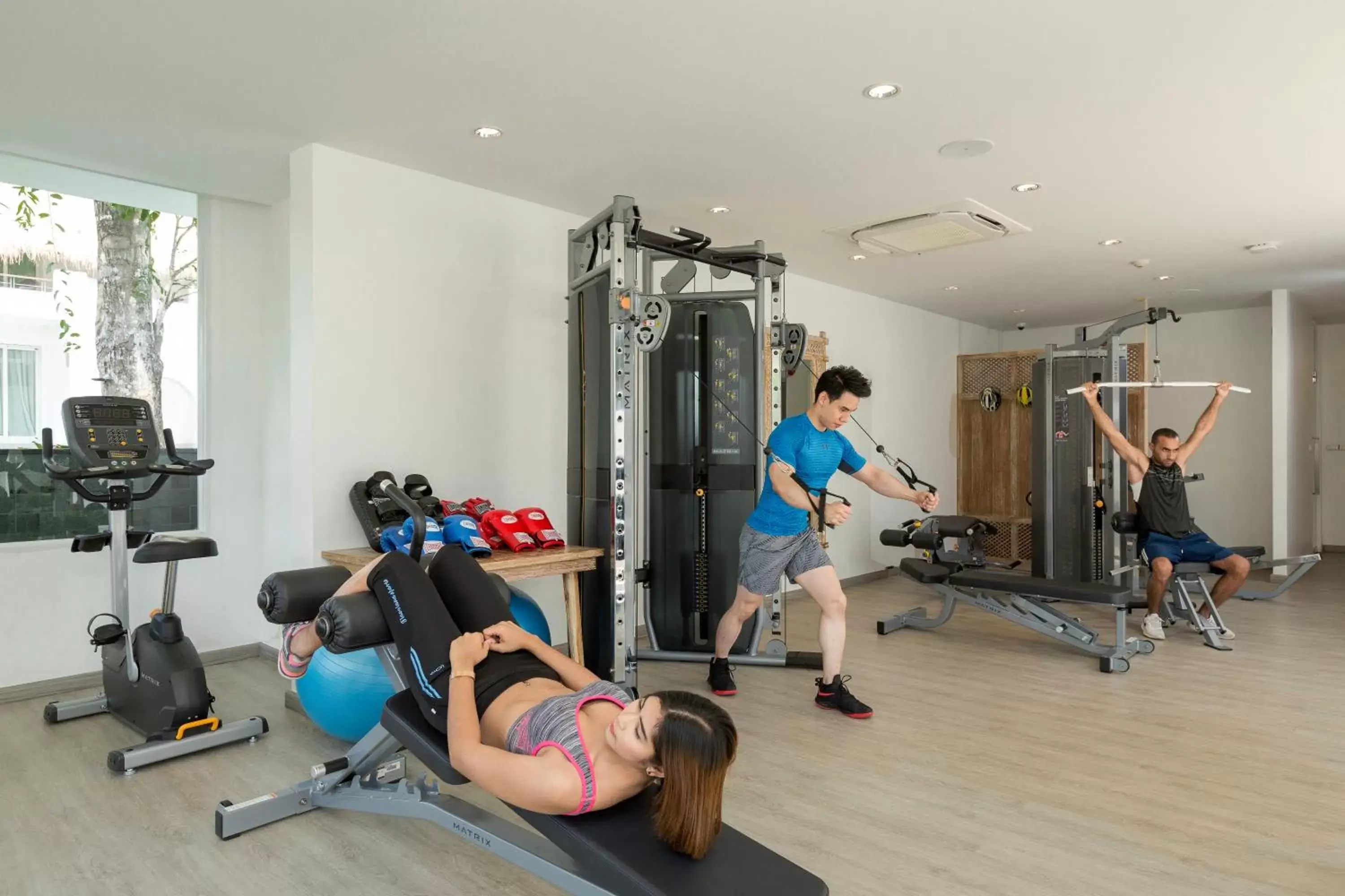 Fitness centre/facilities in Eden Beach Khaolak Resort & Spa Fitness centre/facilities in Eden Beach Khaolak Resort & Spa