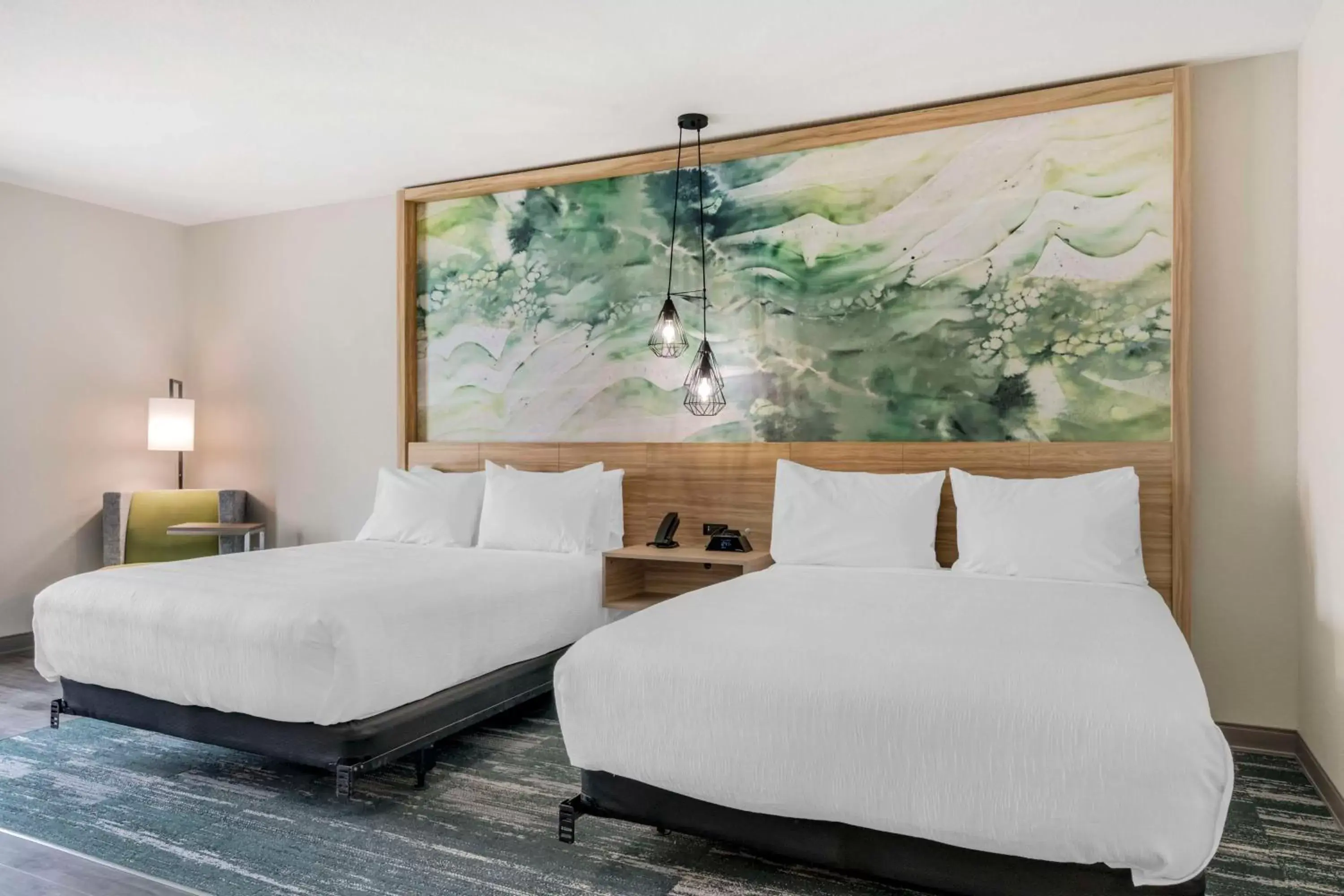 Bedroom, Bed in Best Western Plus Winter Haven Inn & Suites