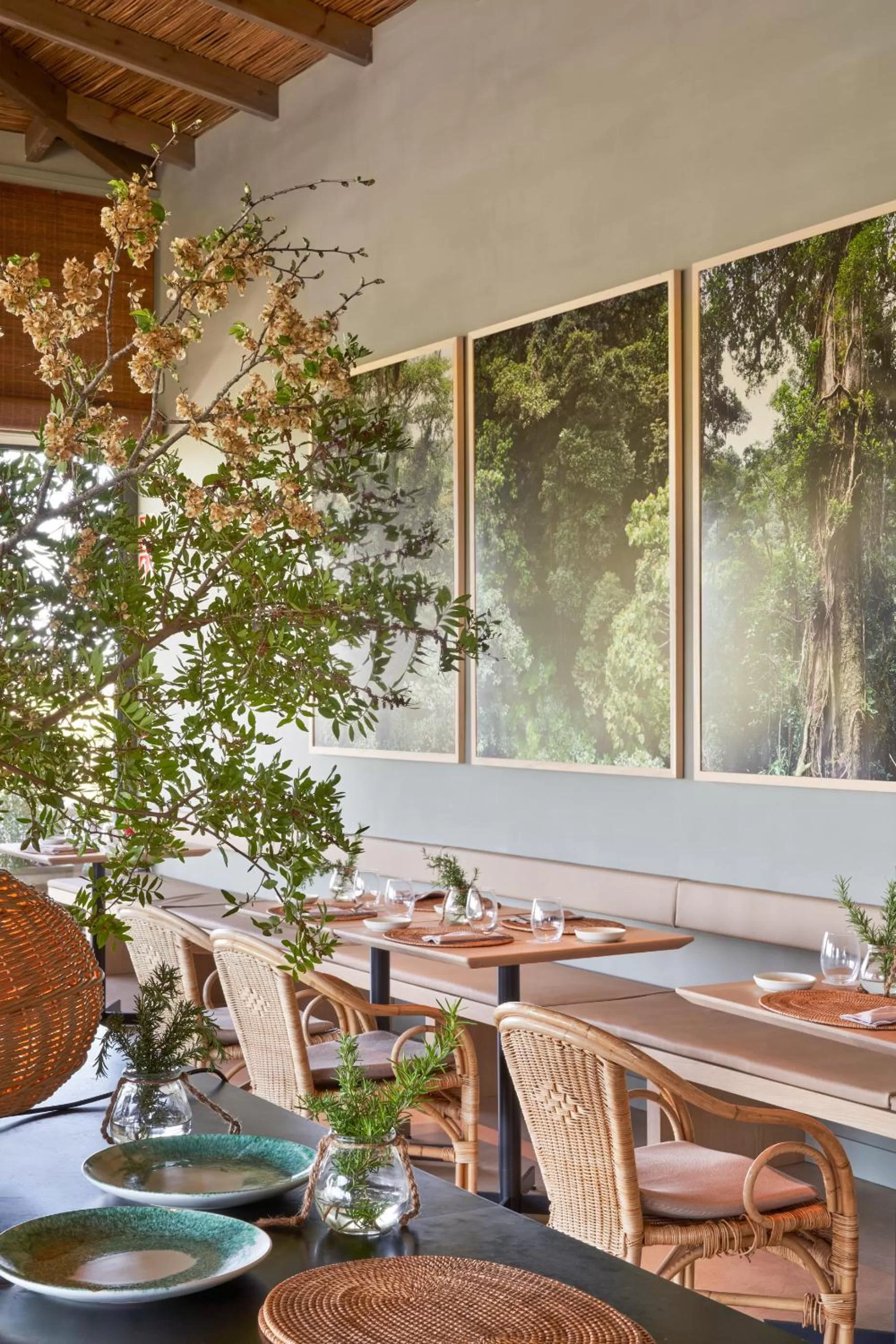 Restaurant/places to eat in Hotel Terraverda at Empordà Golf Resort