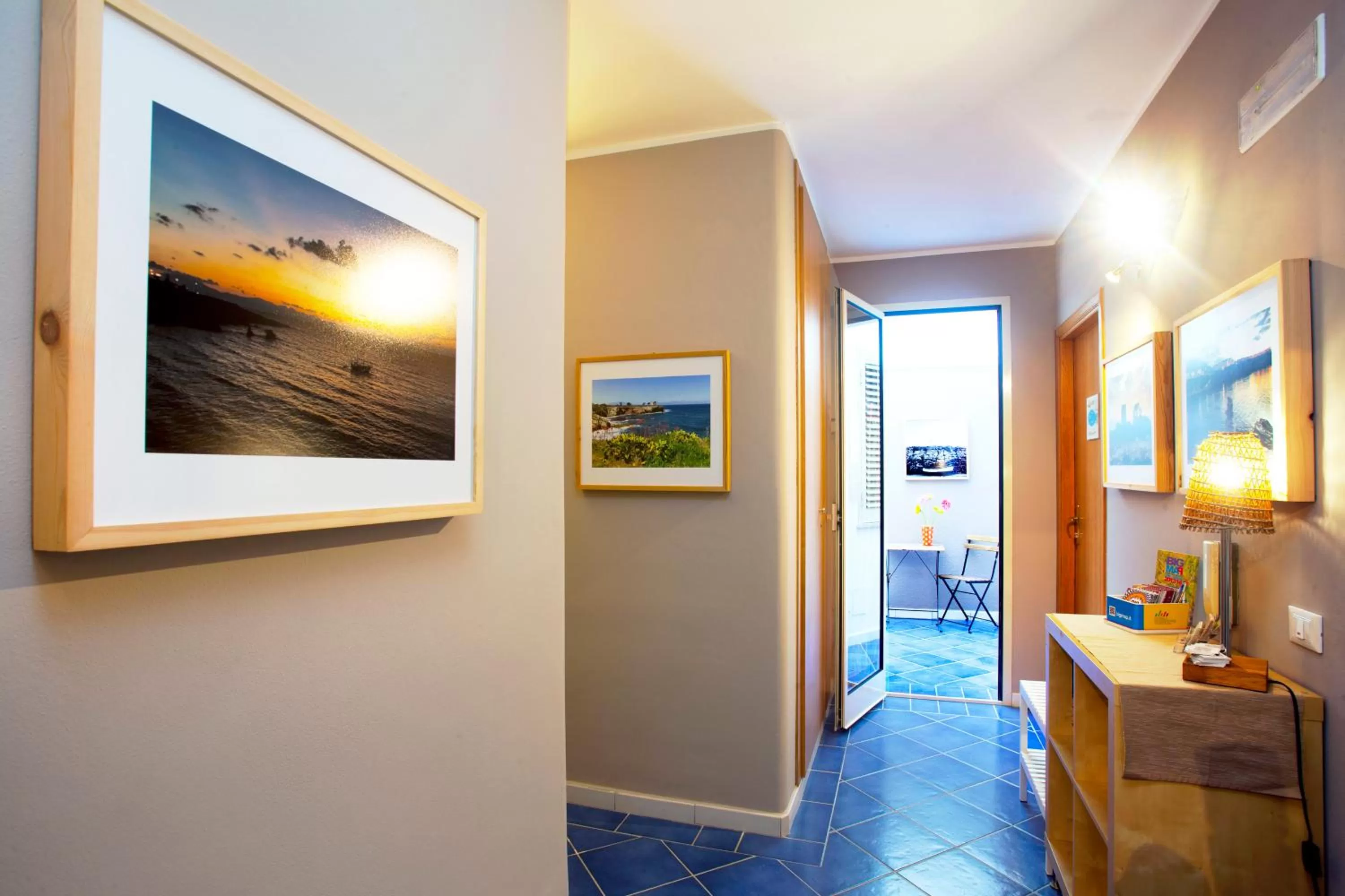 Facade/entrance in TerraSole Bakery B&B