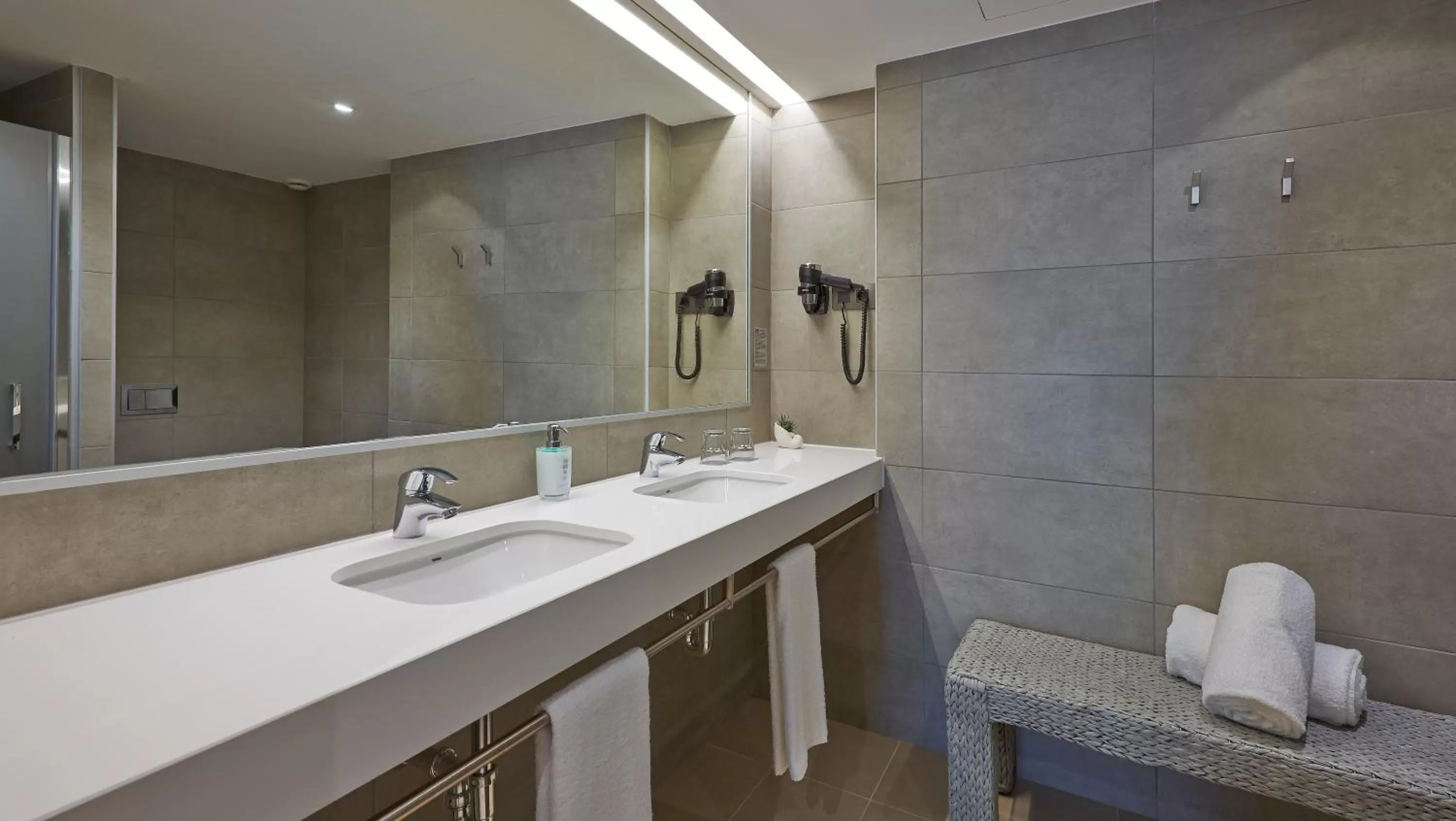 Bathroom in Hotel Omnium