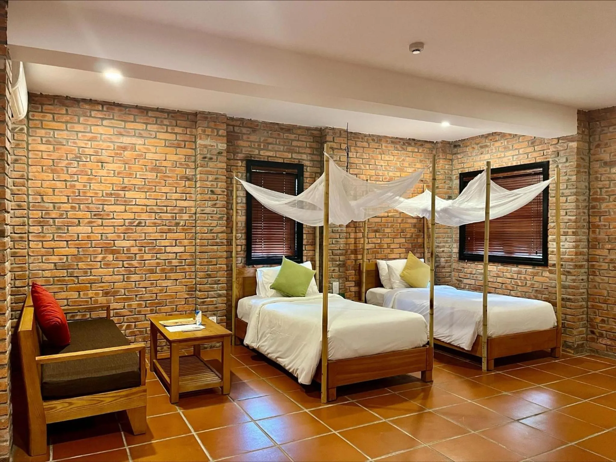 Bed in ENSO Retreat Hoi An - Rediscovery & Serenity
