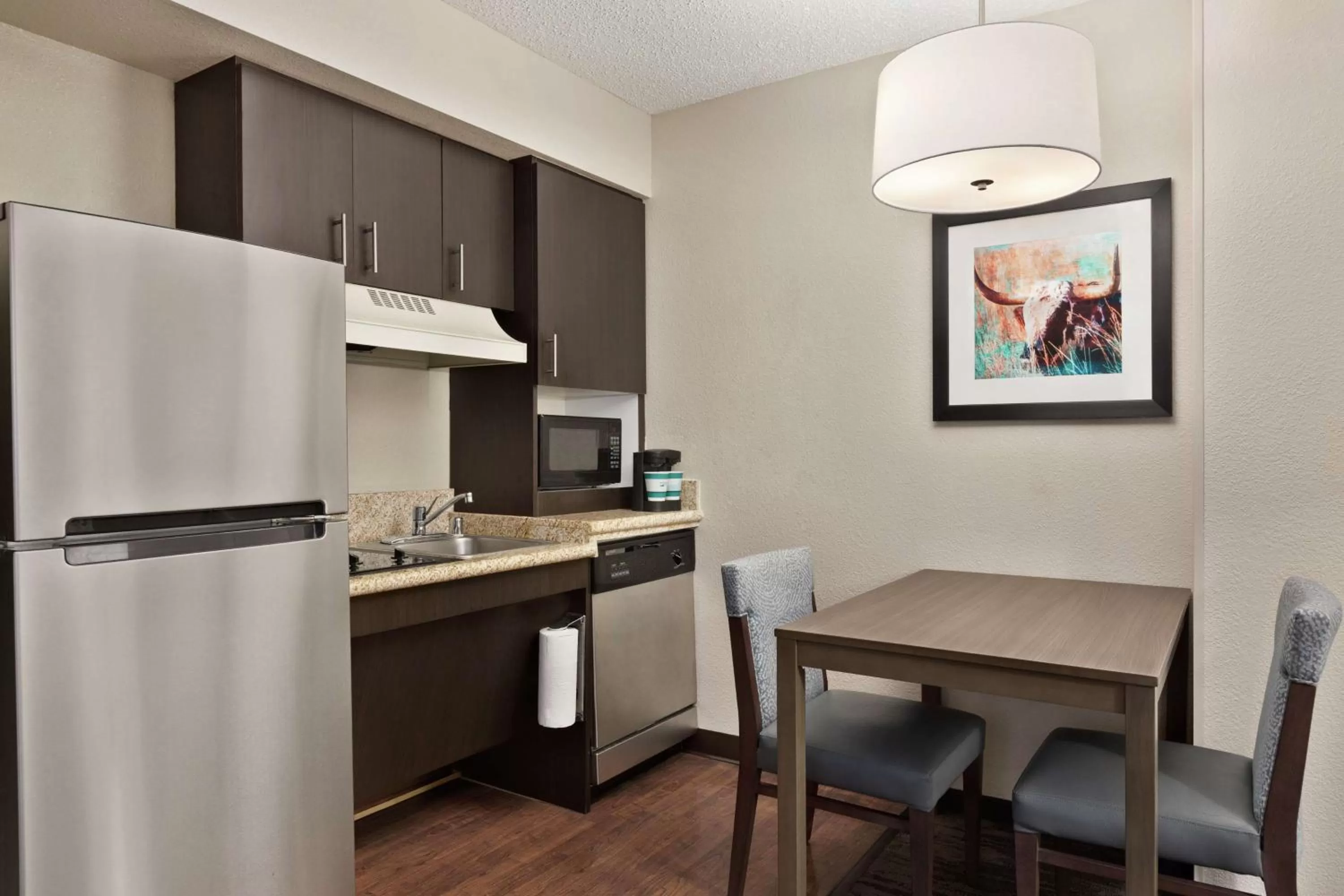 Kitchen or kitchenette in Homewood Suites by Hilton Dallas-Plano