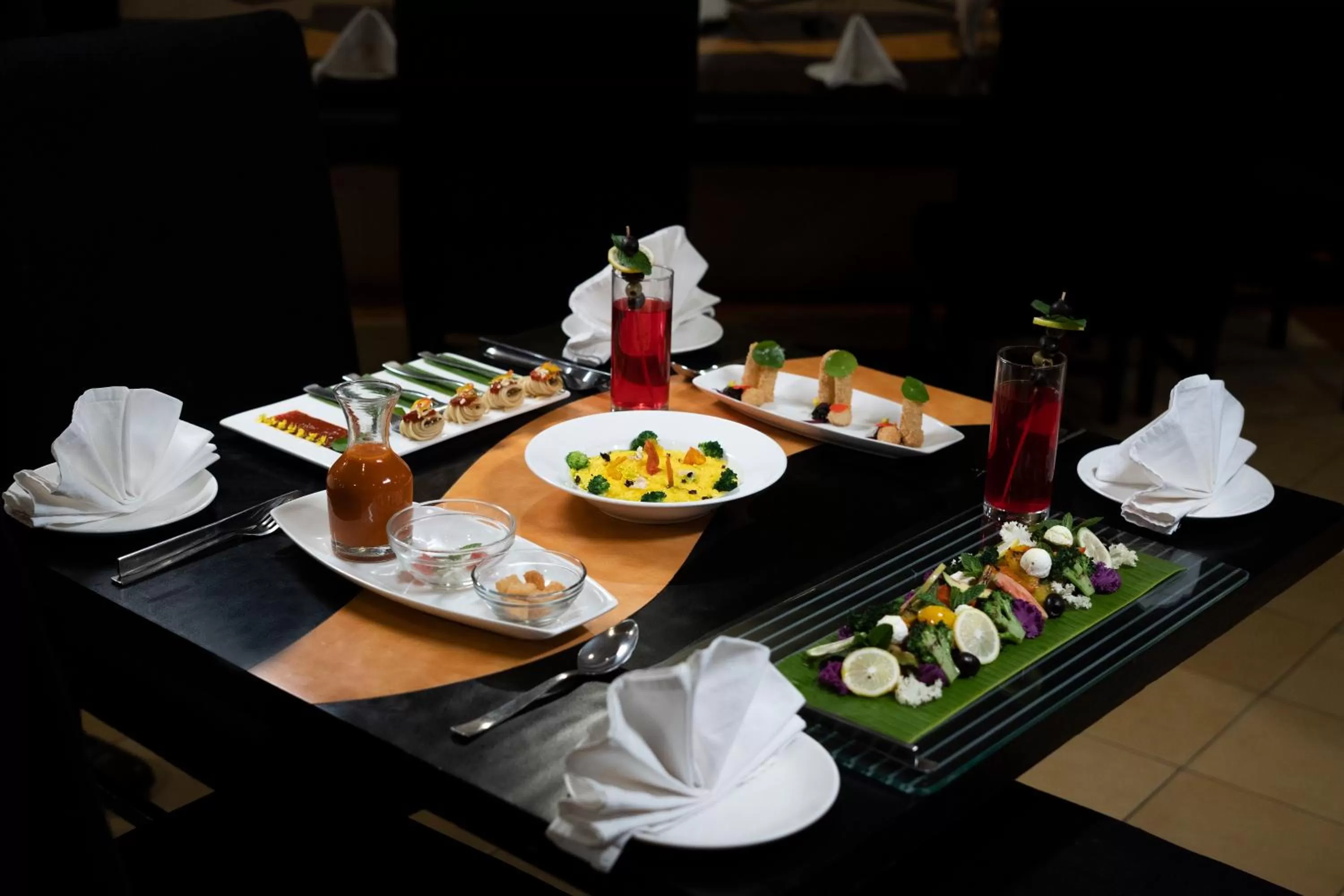 Food and drinks in Country Inn Nature Resort Bhimtal