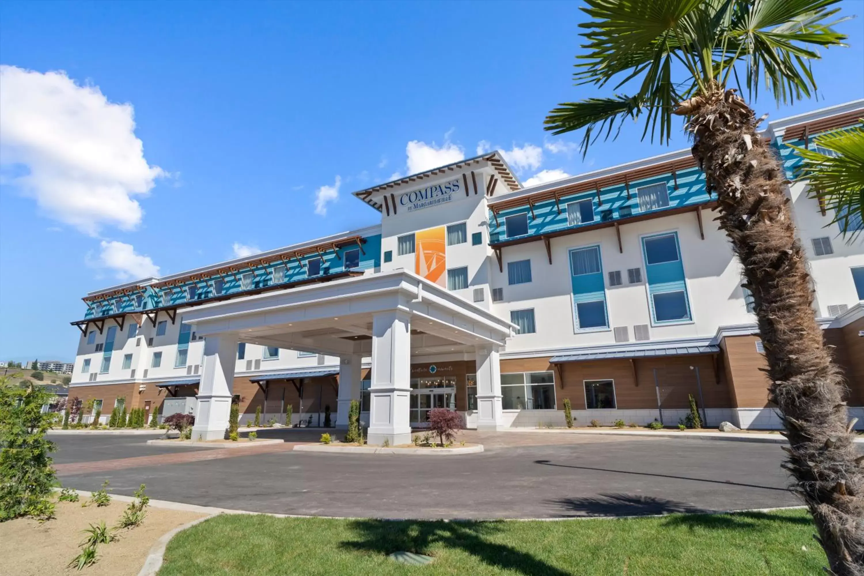 Property building in Compass by Margaritaville Medford Property building in Compass by Margaritaville Medford