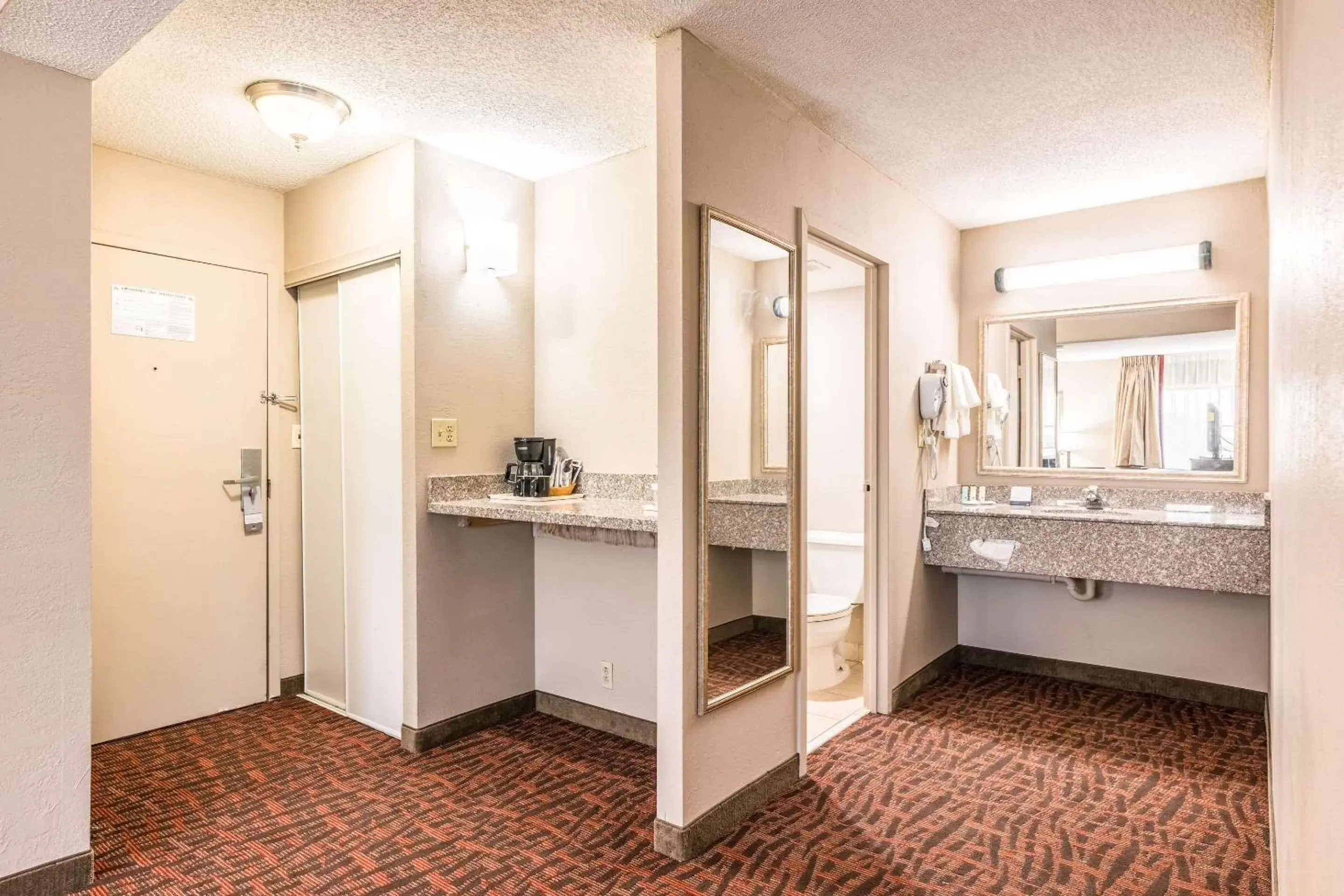 Bathroom in Lake Norman Inn and Suites