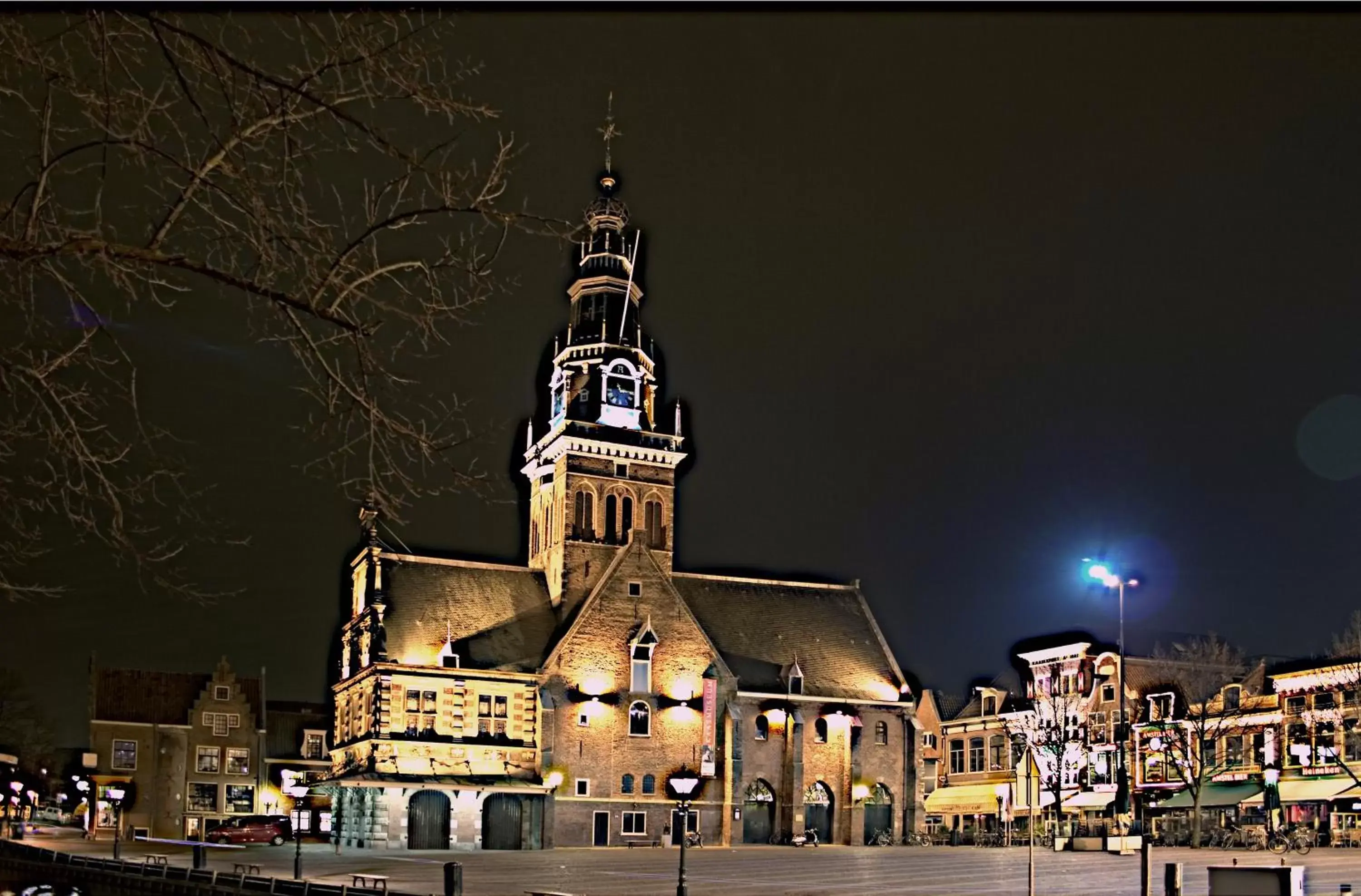 Area and facilities in Hotel Stad en Land