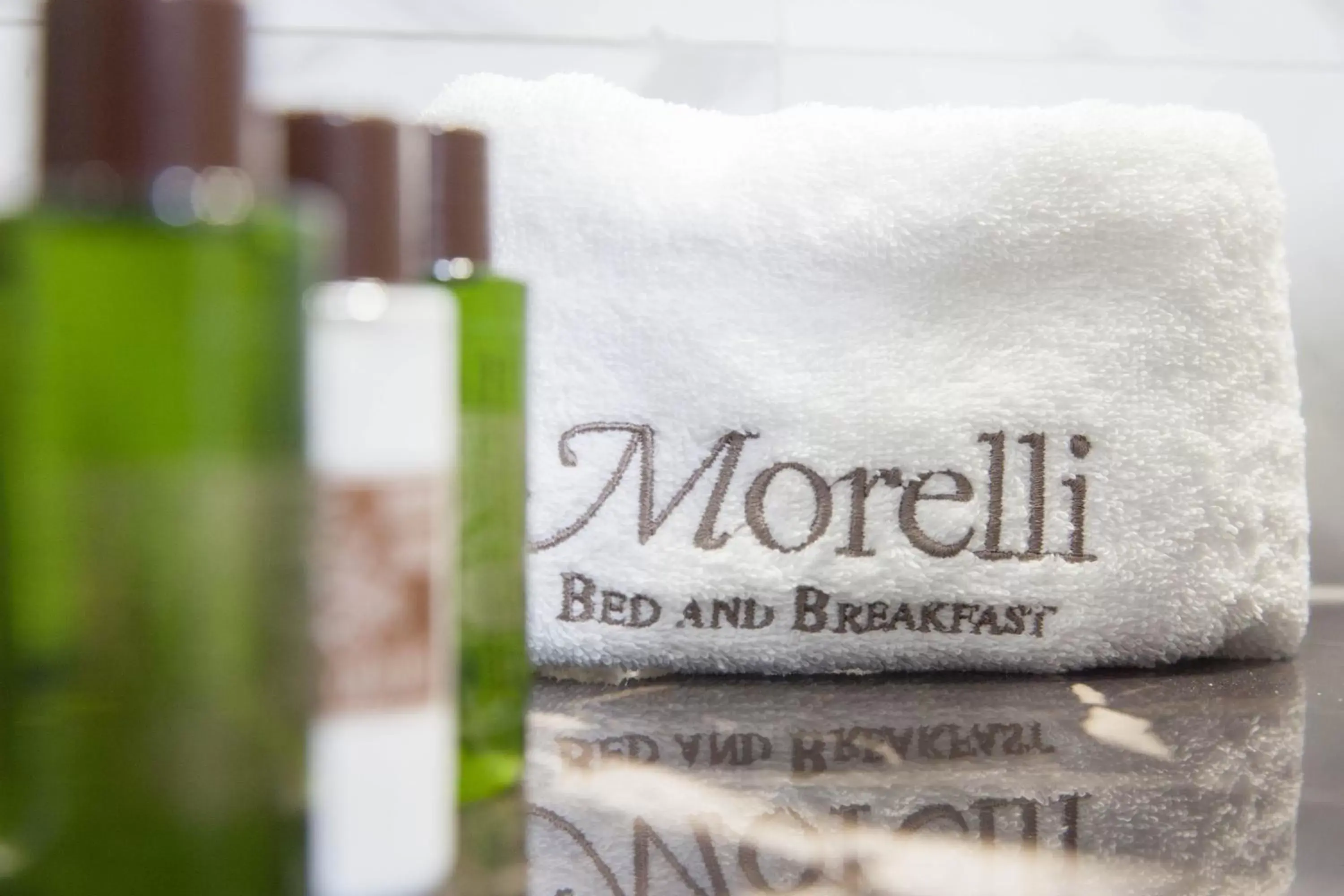 towels in B&B Morelli Home