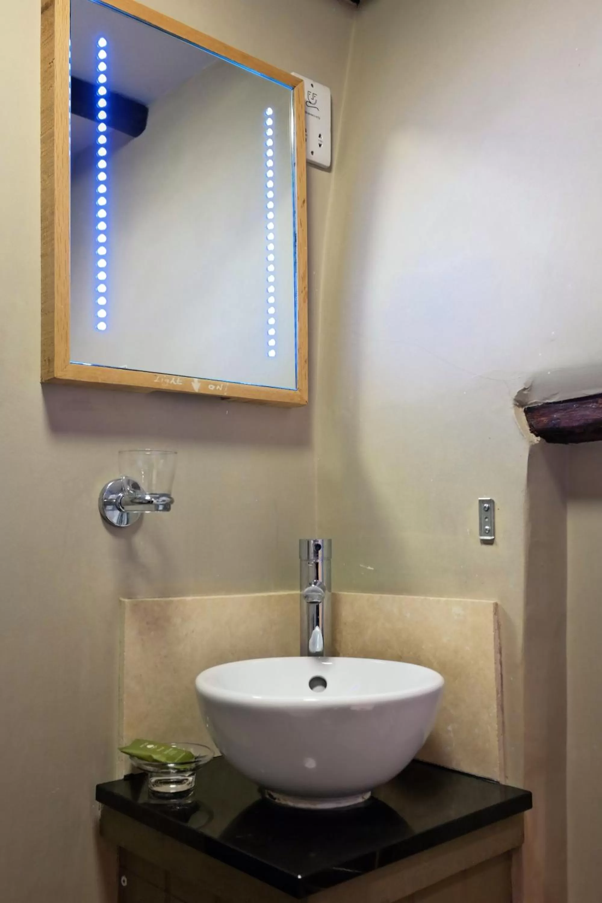 Bathroom in The Cross Keys