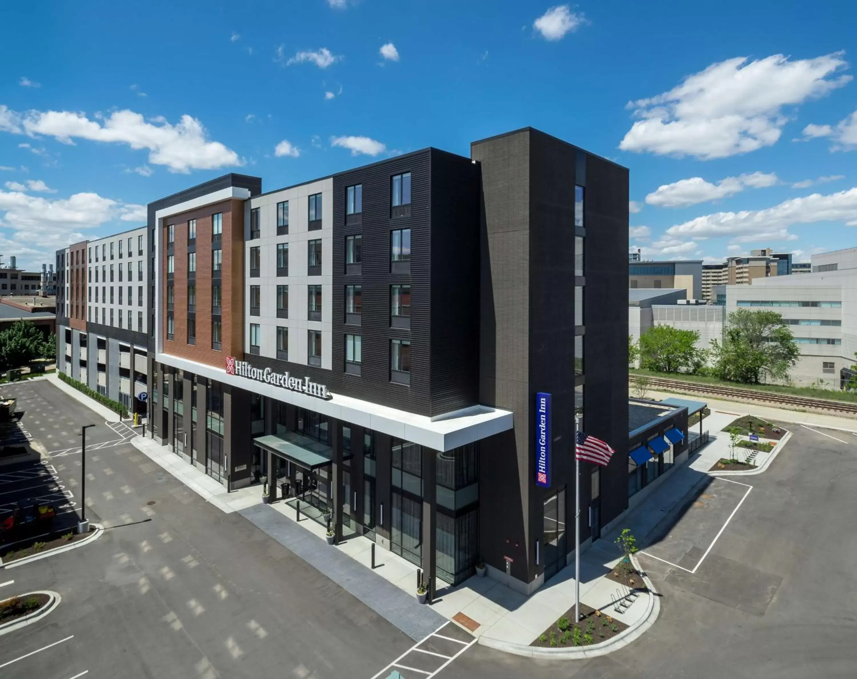 Property building in Hilton Garden Inn Madison Downtown, WI