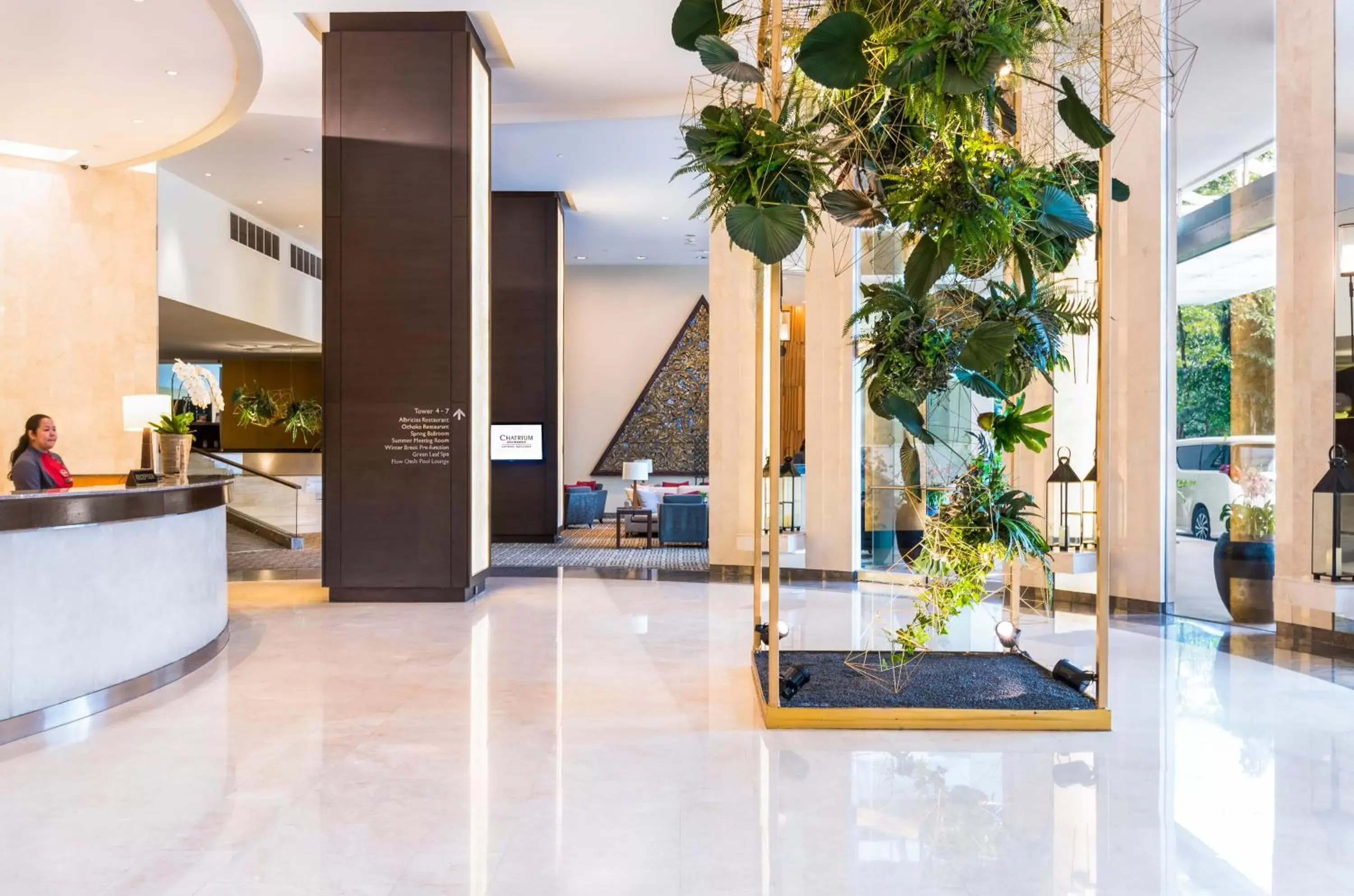 Lobby or reception, Lobby/Reception in Chatrium Residence Sathon Bangkok