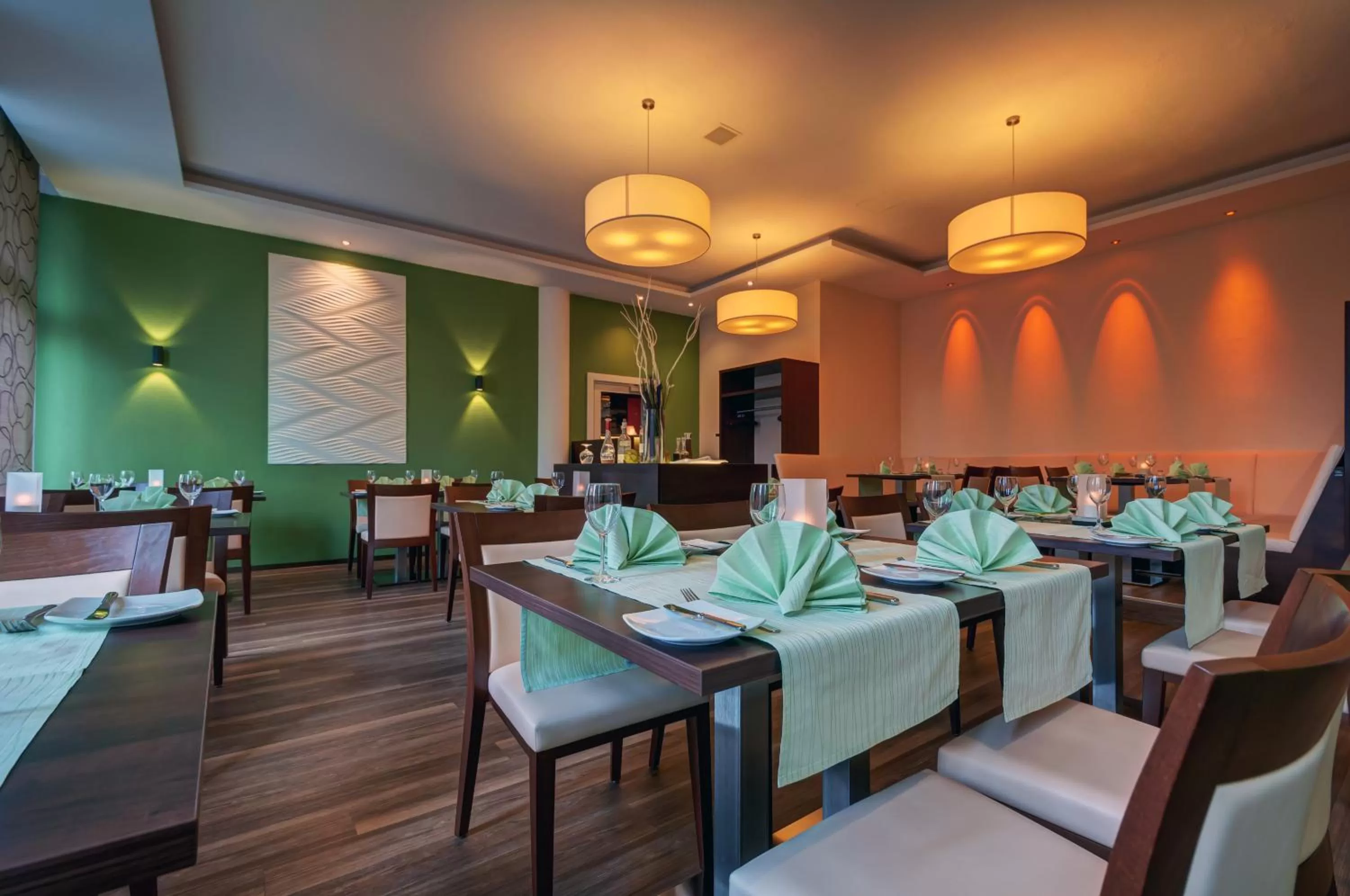 Restaurant/places to eat in City Hotel Fortuna Reutlingen