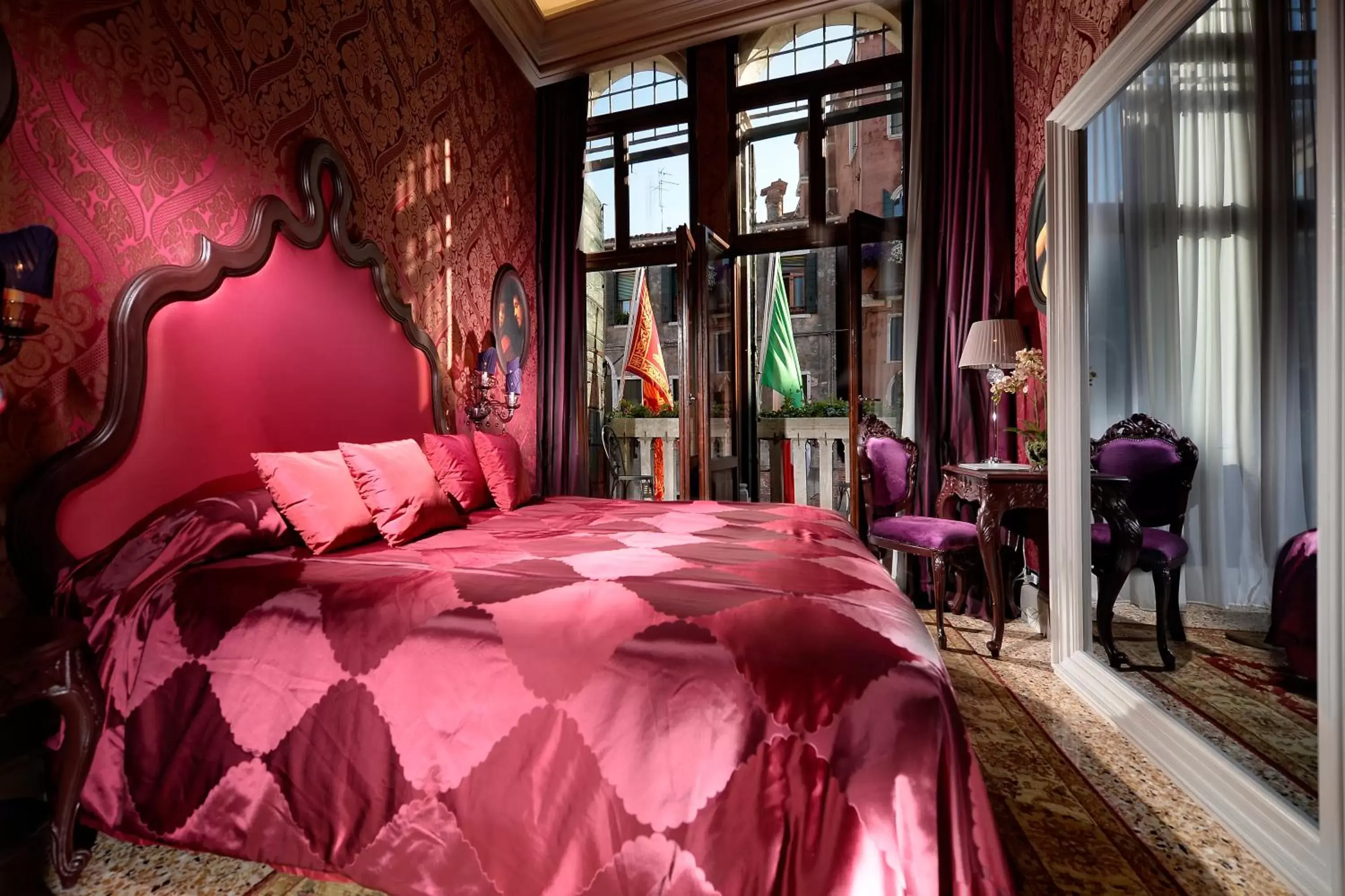 Bed in Hotel Palazzetto Madonna Bed in Hotel Palazzetto Madonna