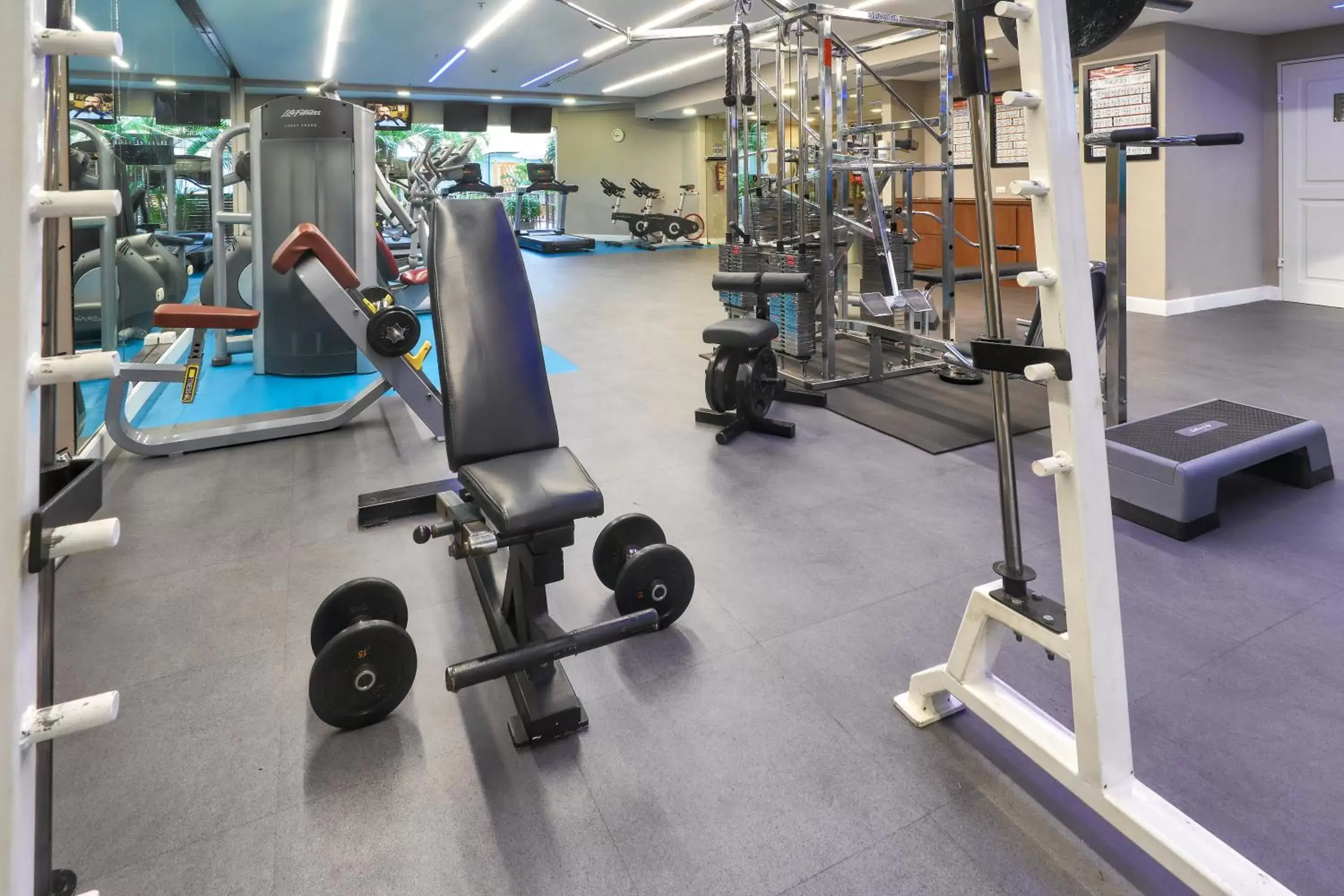 Fitness centre/facilities, Fitness Center/Facilities in Oro Verde Guayaquil