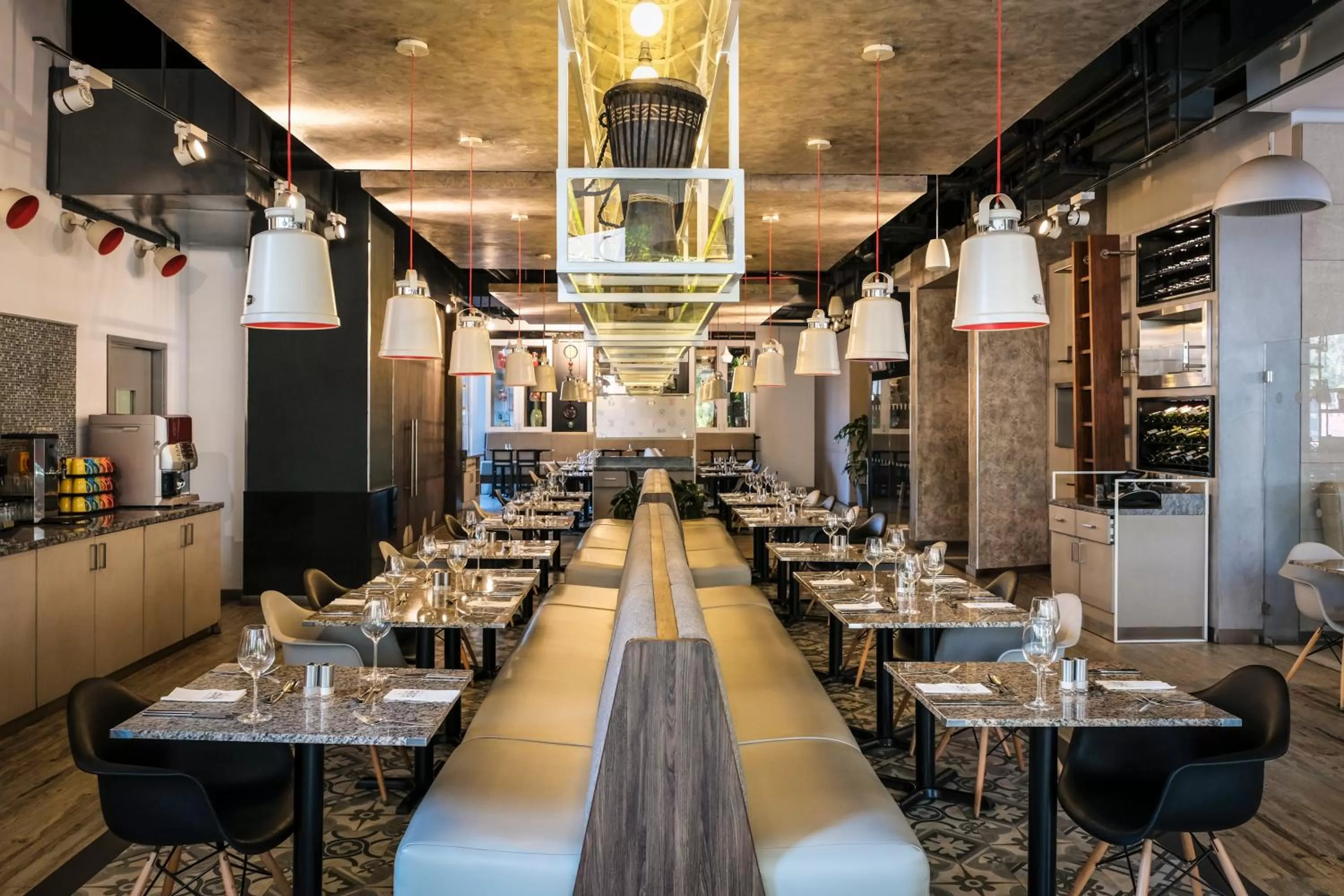 Restaurant/places to eat in ibis Styles - Nairobi, Westlands