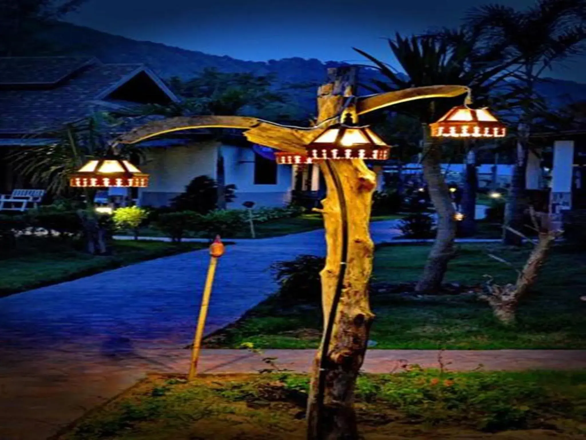 Facade/entrance in Banana Beach Resort