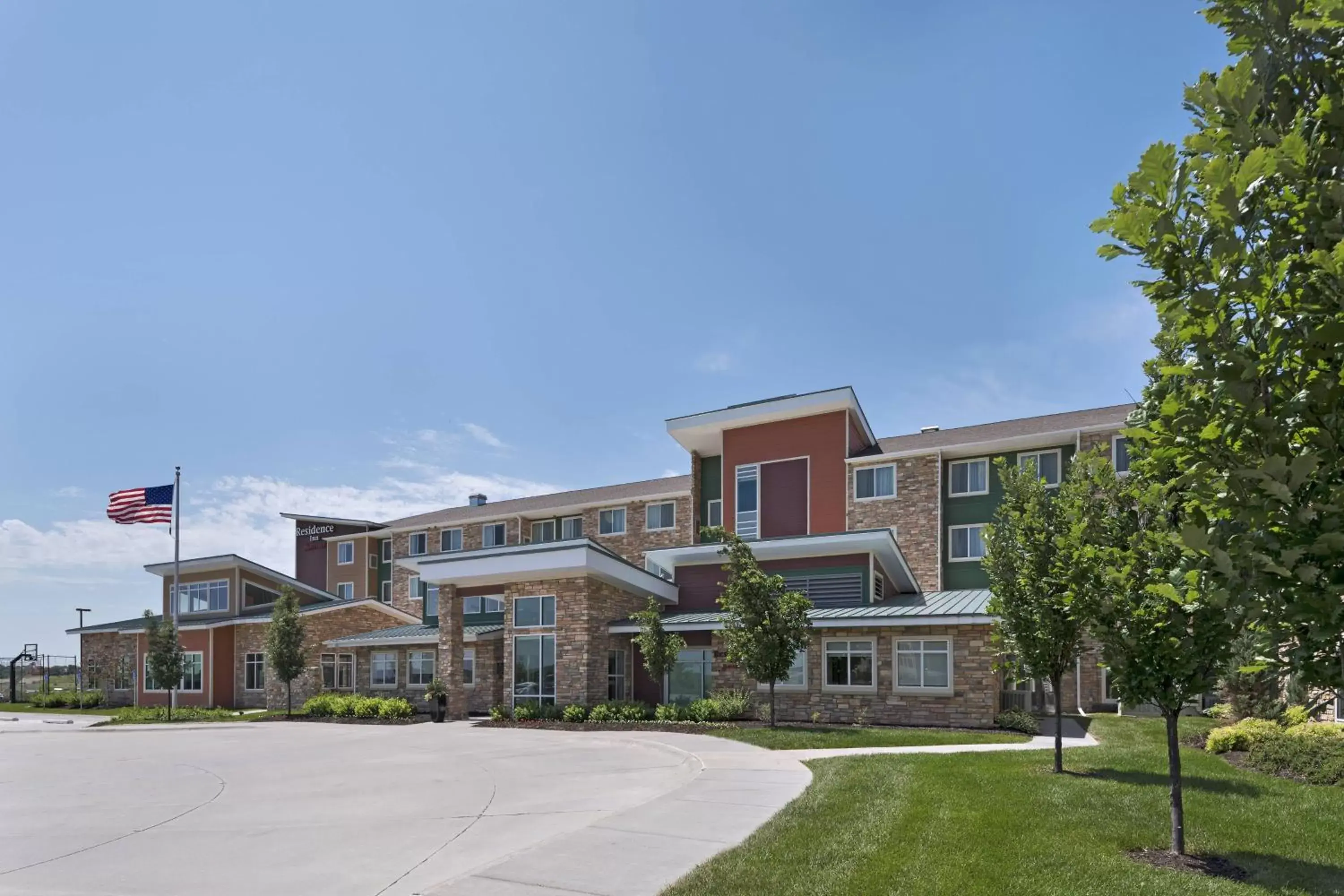 Property Building in Residence Inn by Marriott Omaha West