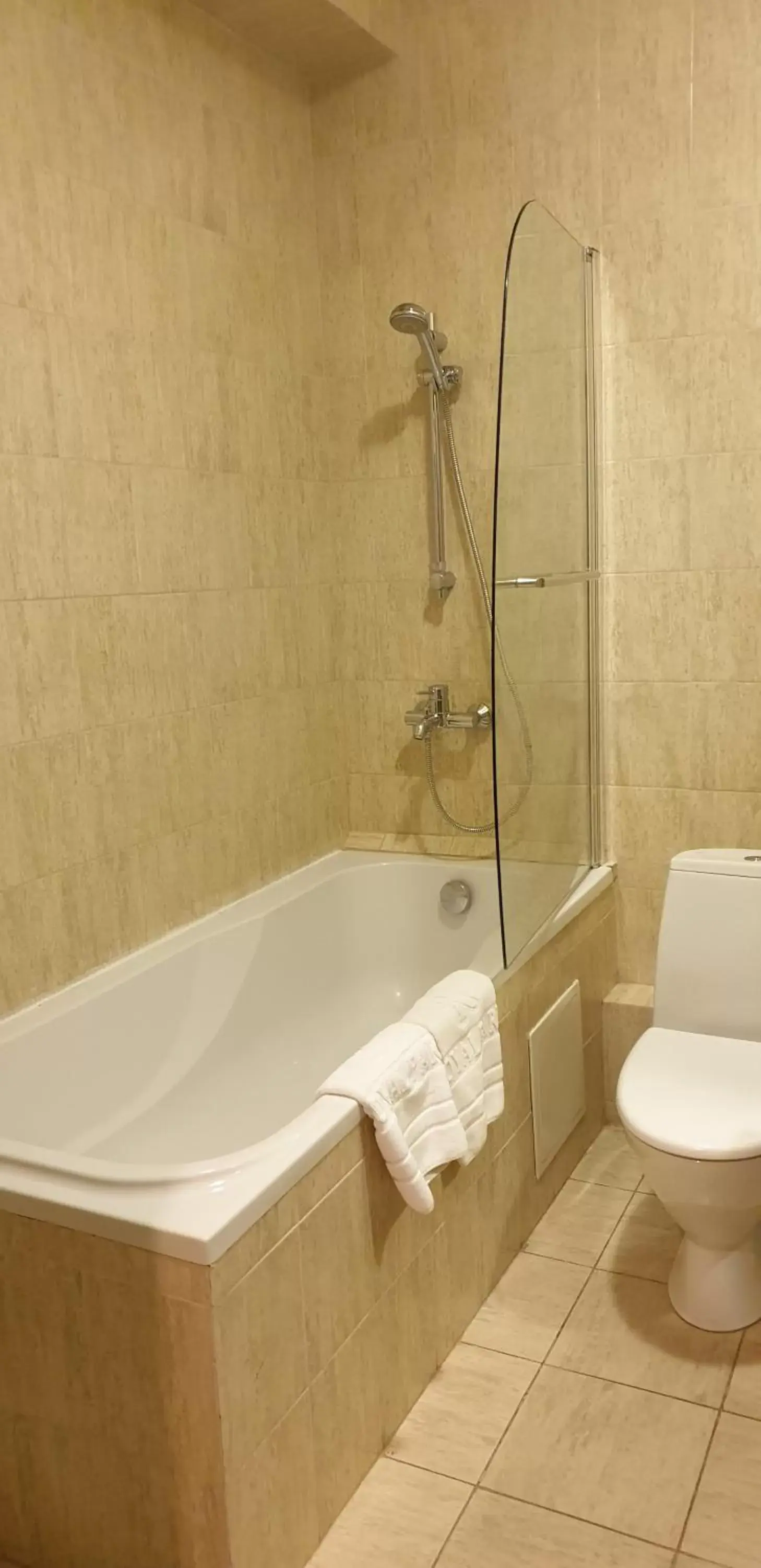 Bath, Bathroom in REIKARTZ PARK ASTANA ex-Royal Park Hotel & SPA