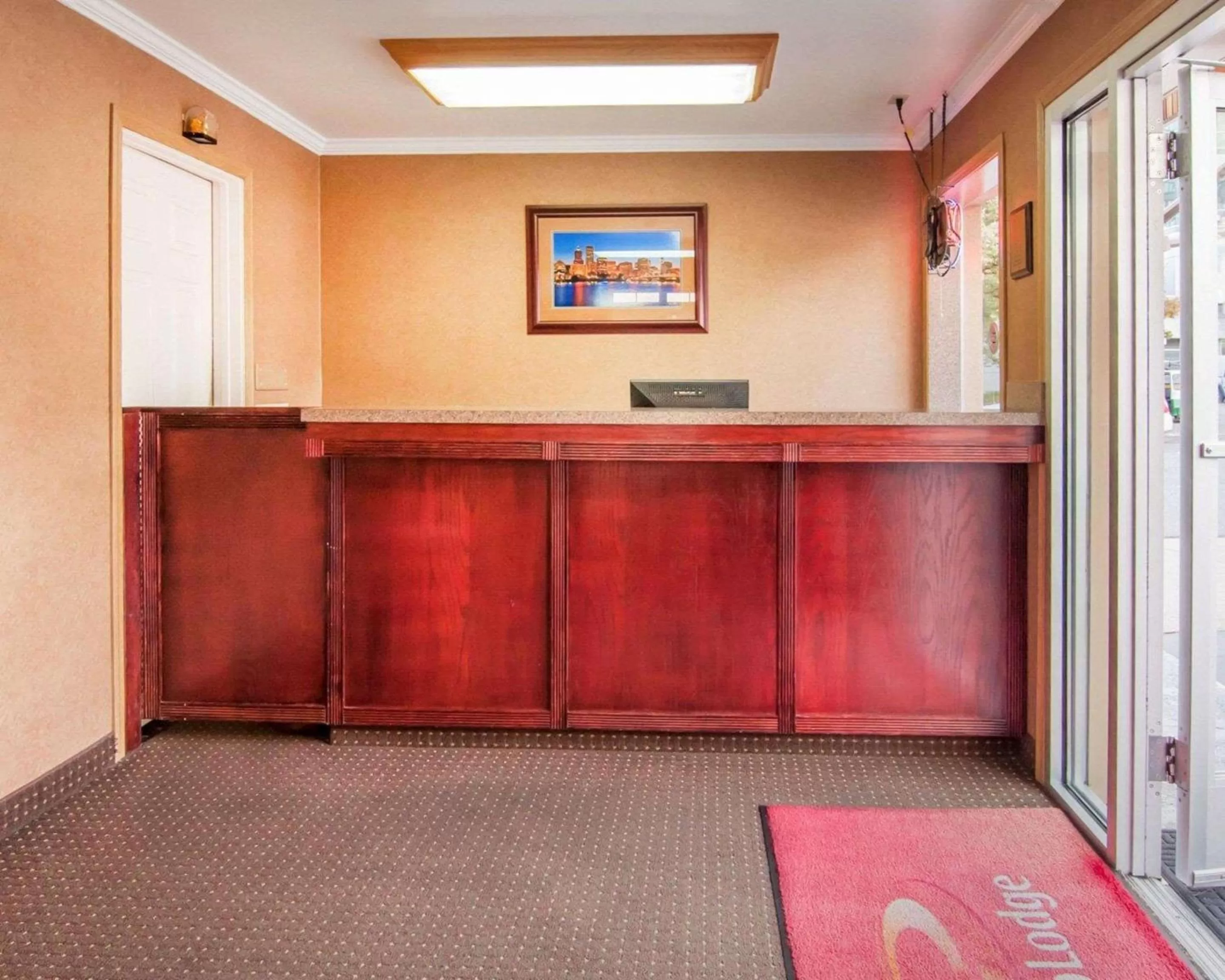 Lobby or reception in Econo Lodge Portland Downtown