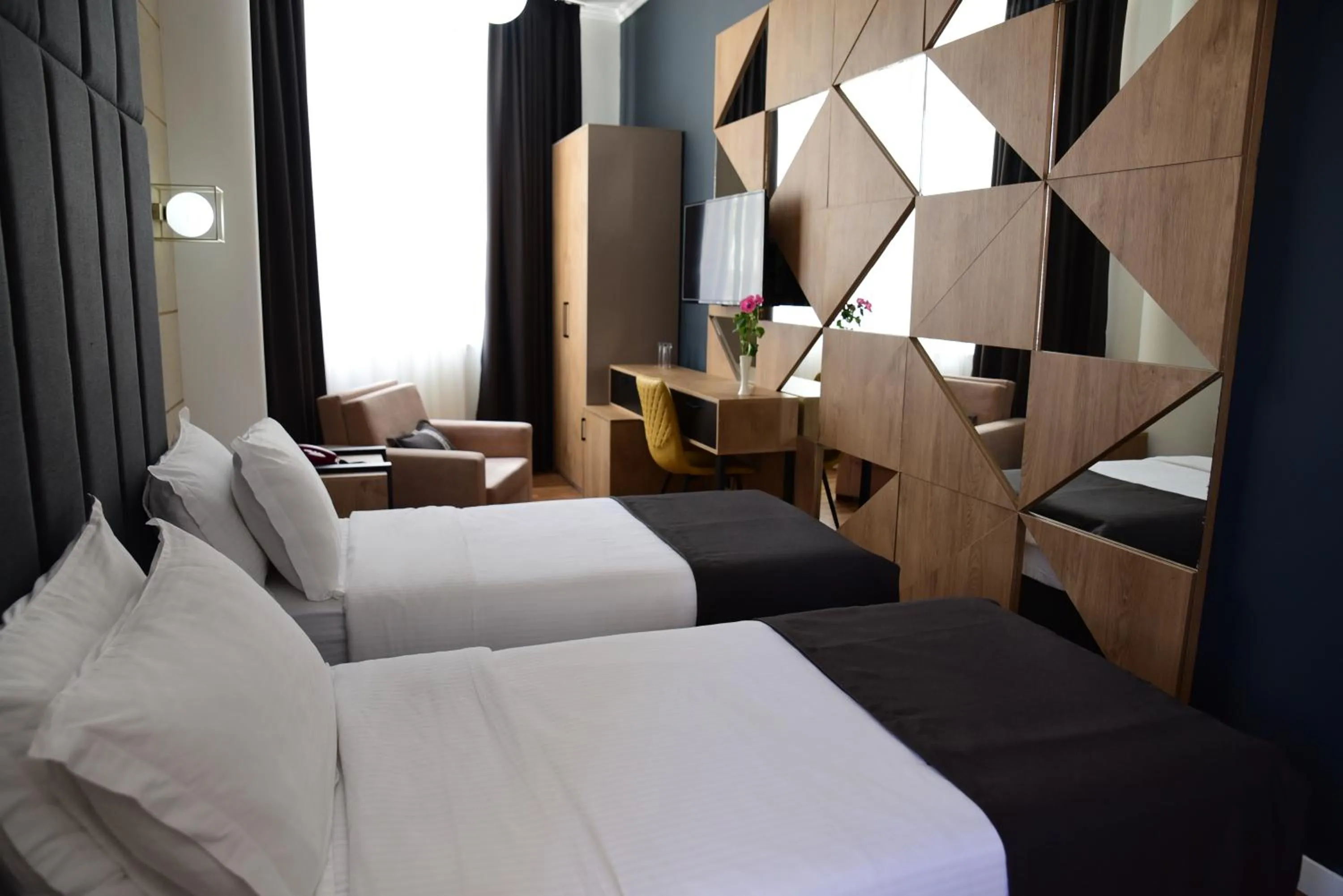 Bed in Hotel Comfort