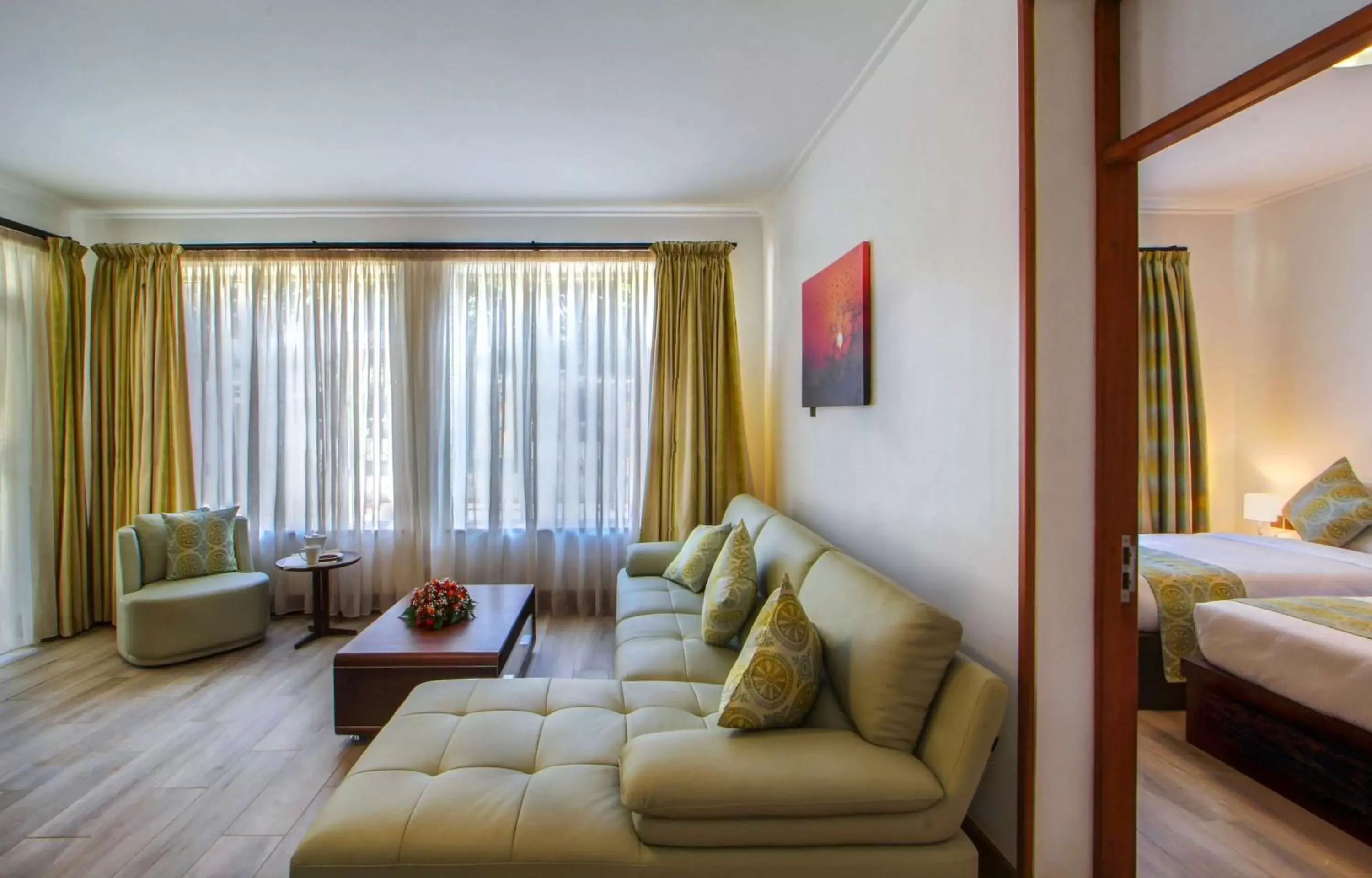 Living room, Seating Area in Executive Residency by Best Western Nairobi