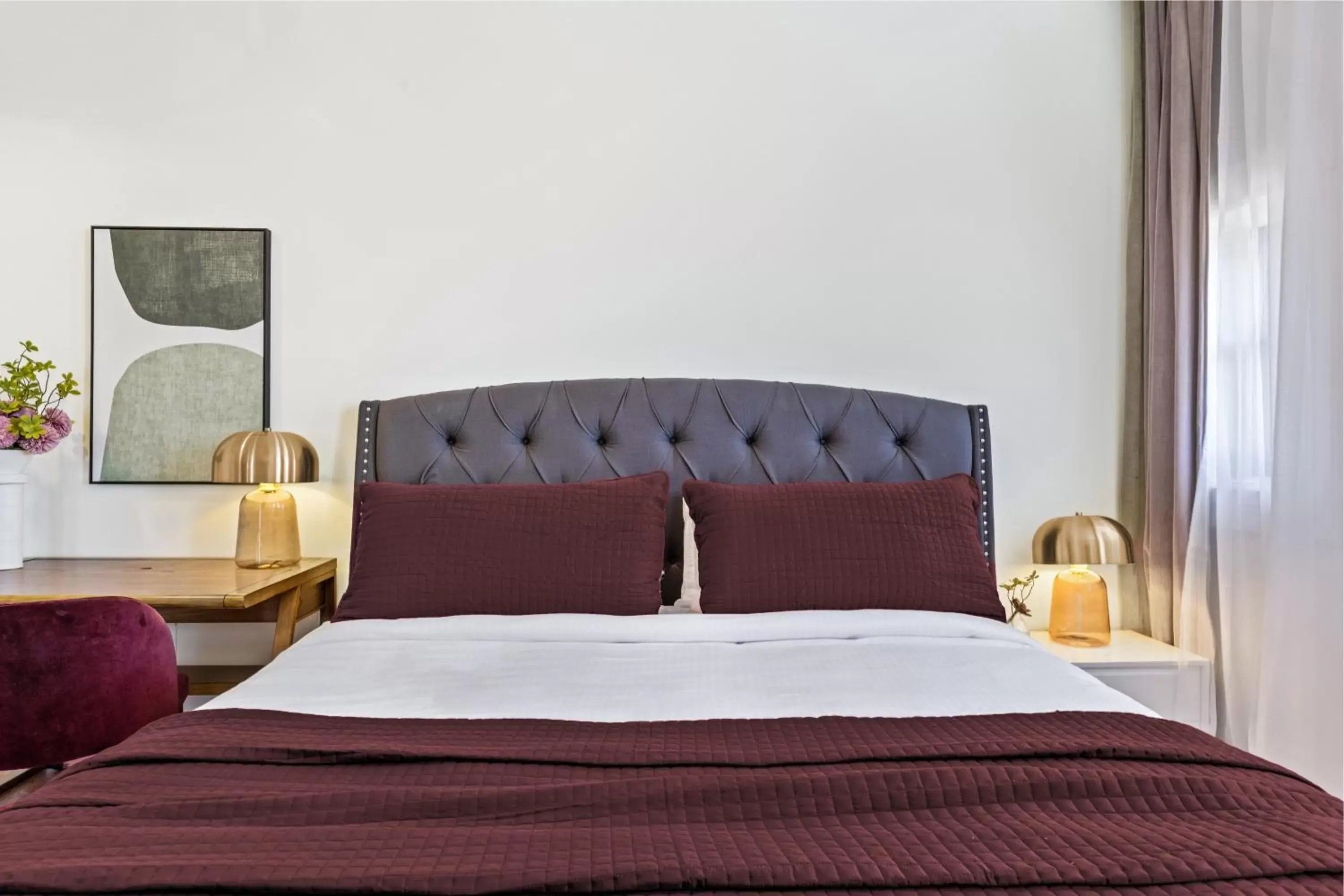 Bed in Brexton Hotel