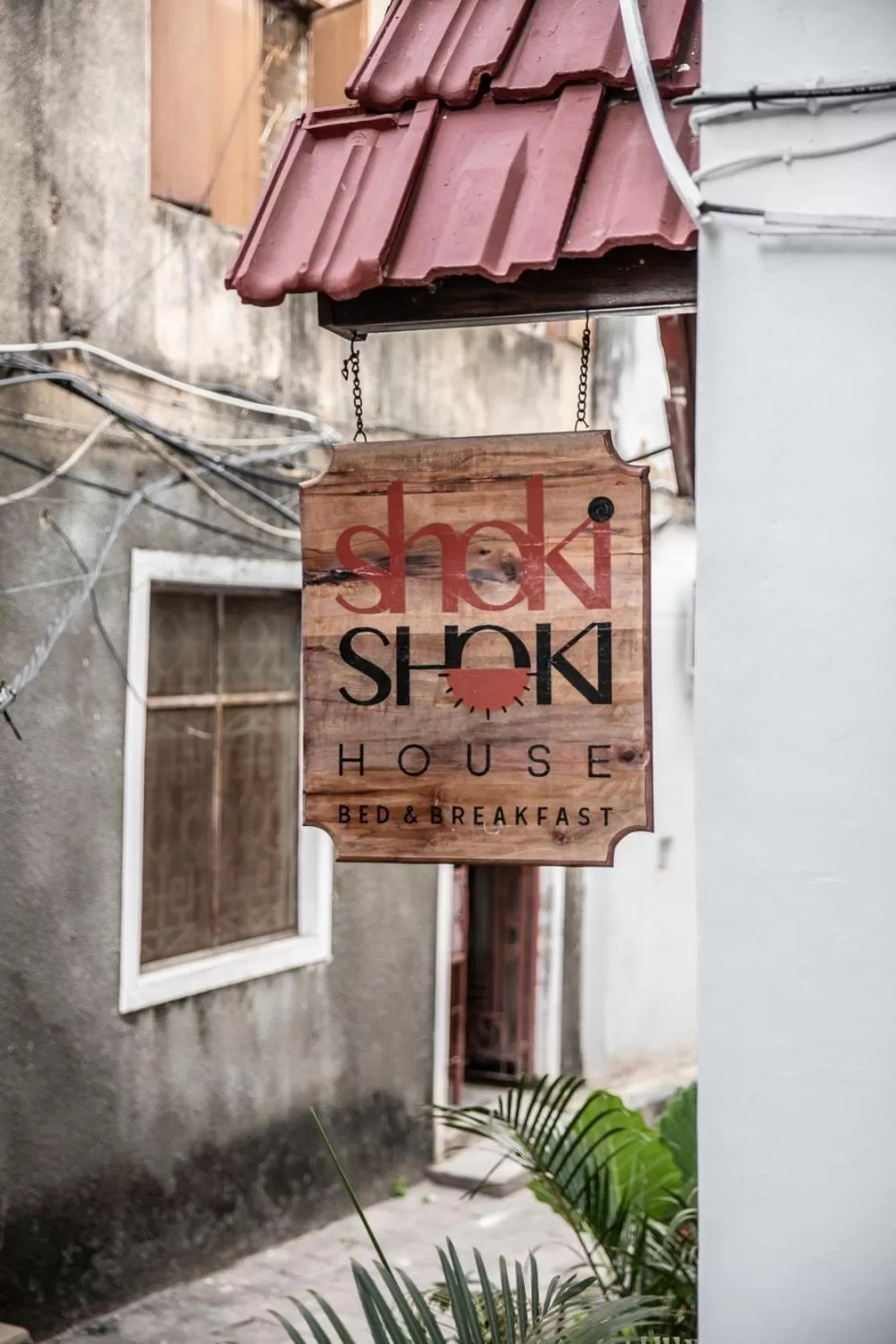 Facade/entrance in Shoki Shoki Hotel Stone Town