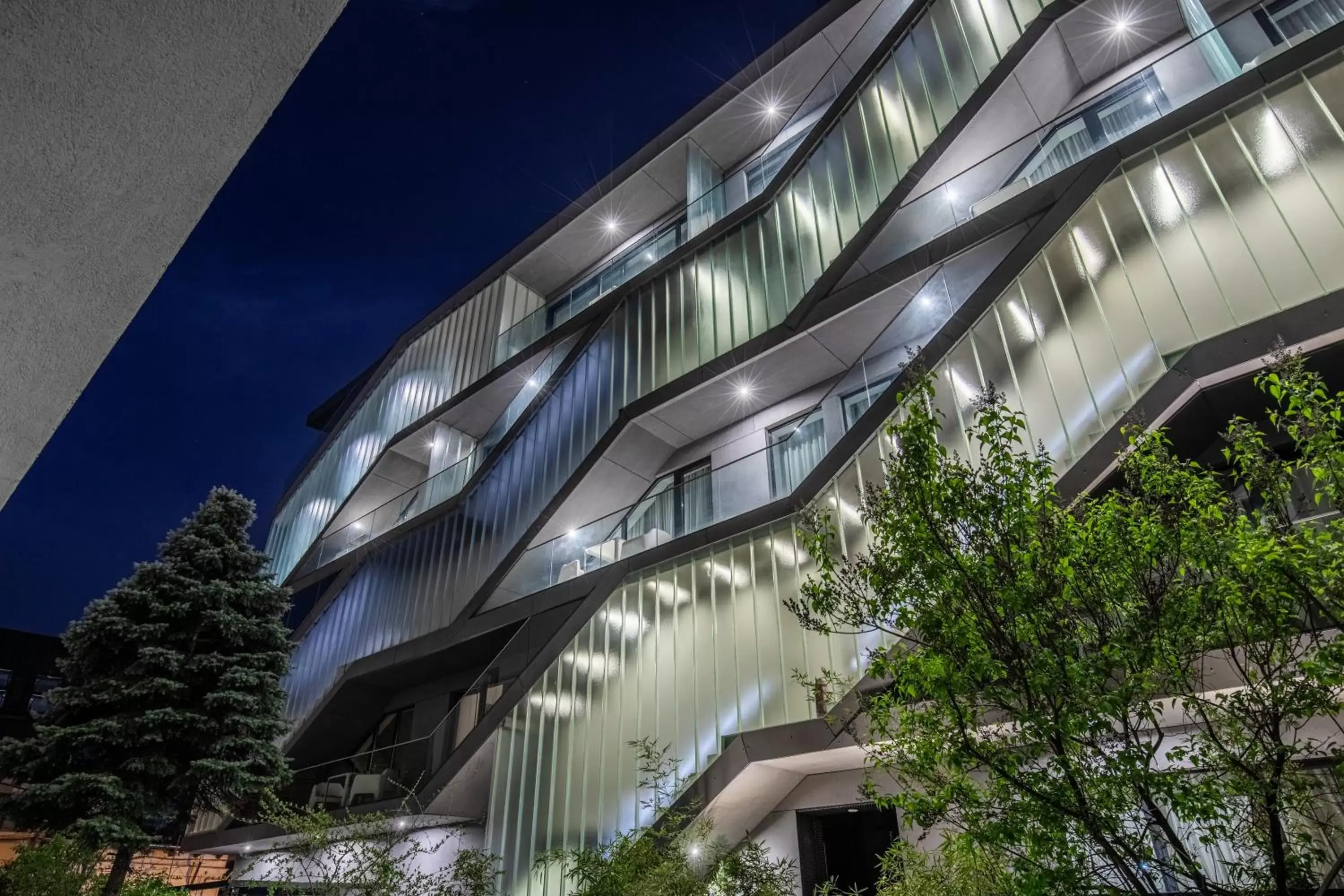 Property building in Aparthotel Blend City Center Property building in Aparthotel Blend City Center