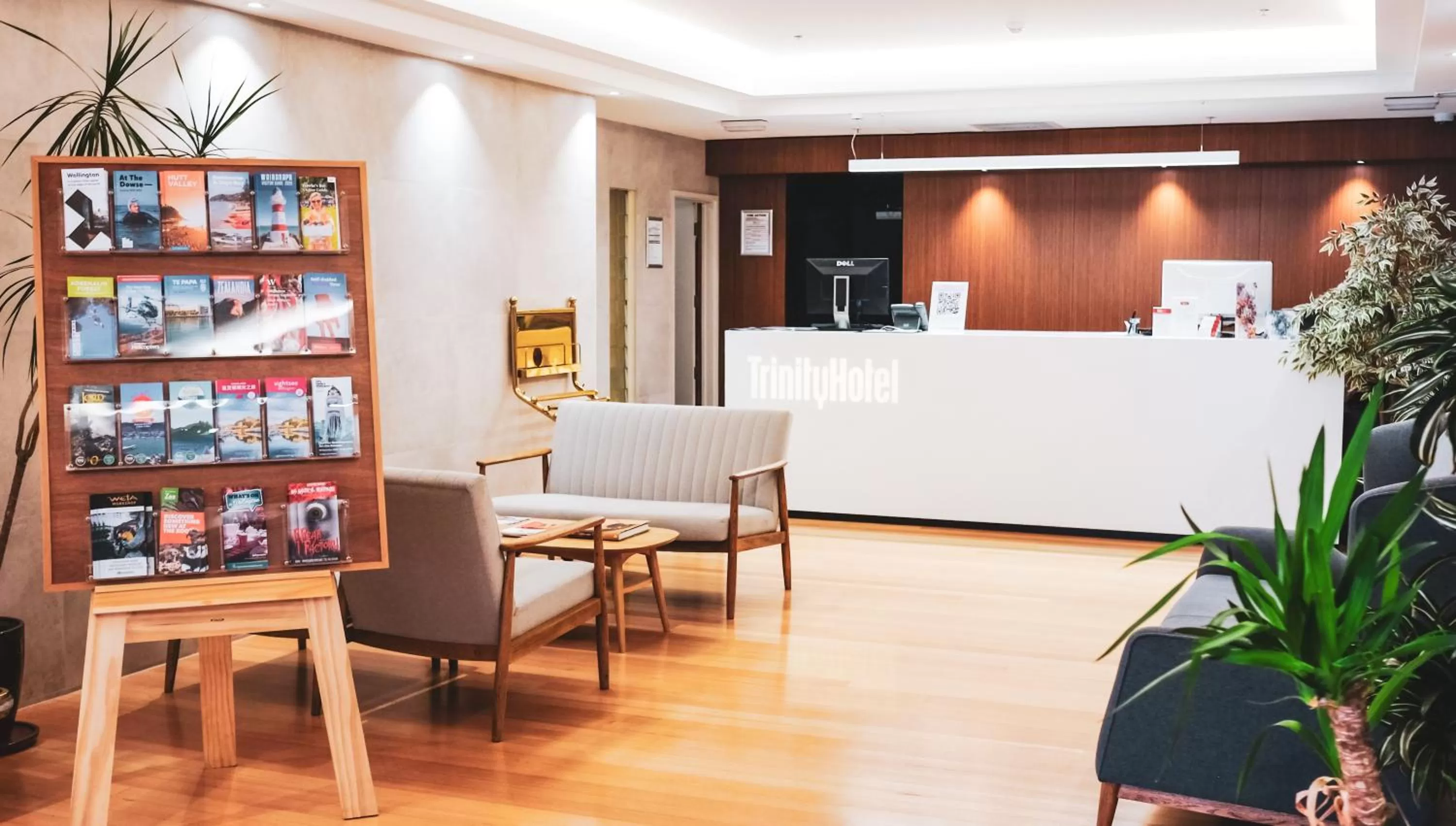 Lobby or reception in Trinity Hotel