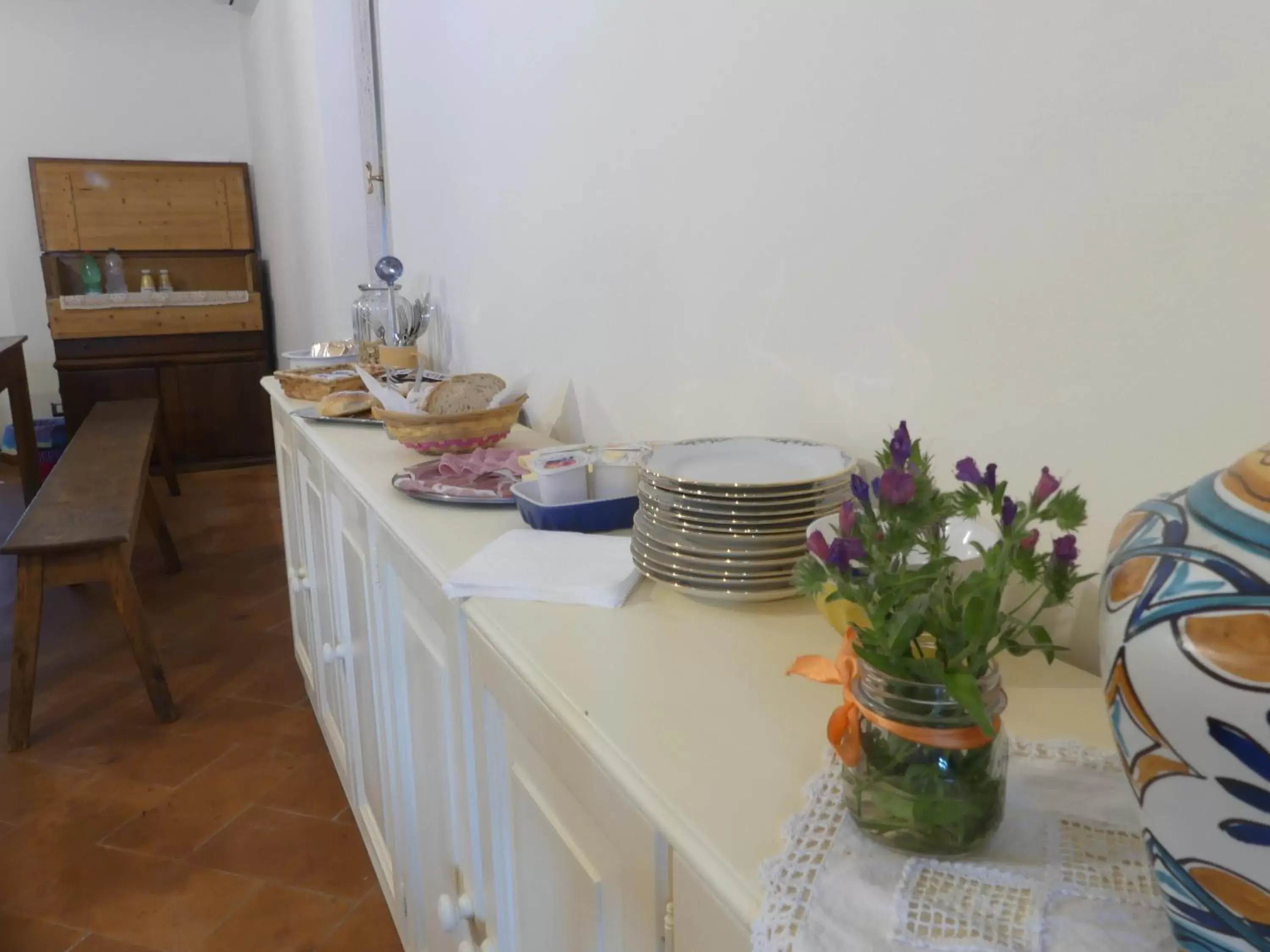 Buffet breakfast, Food in Helichrysum