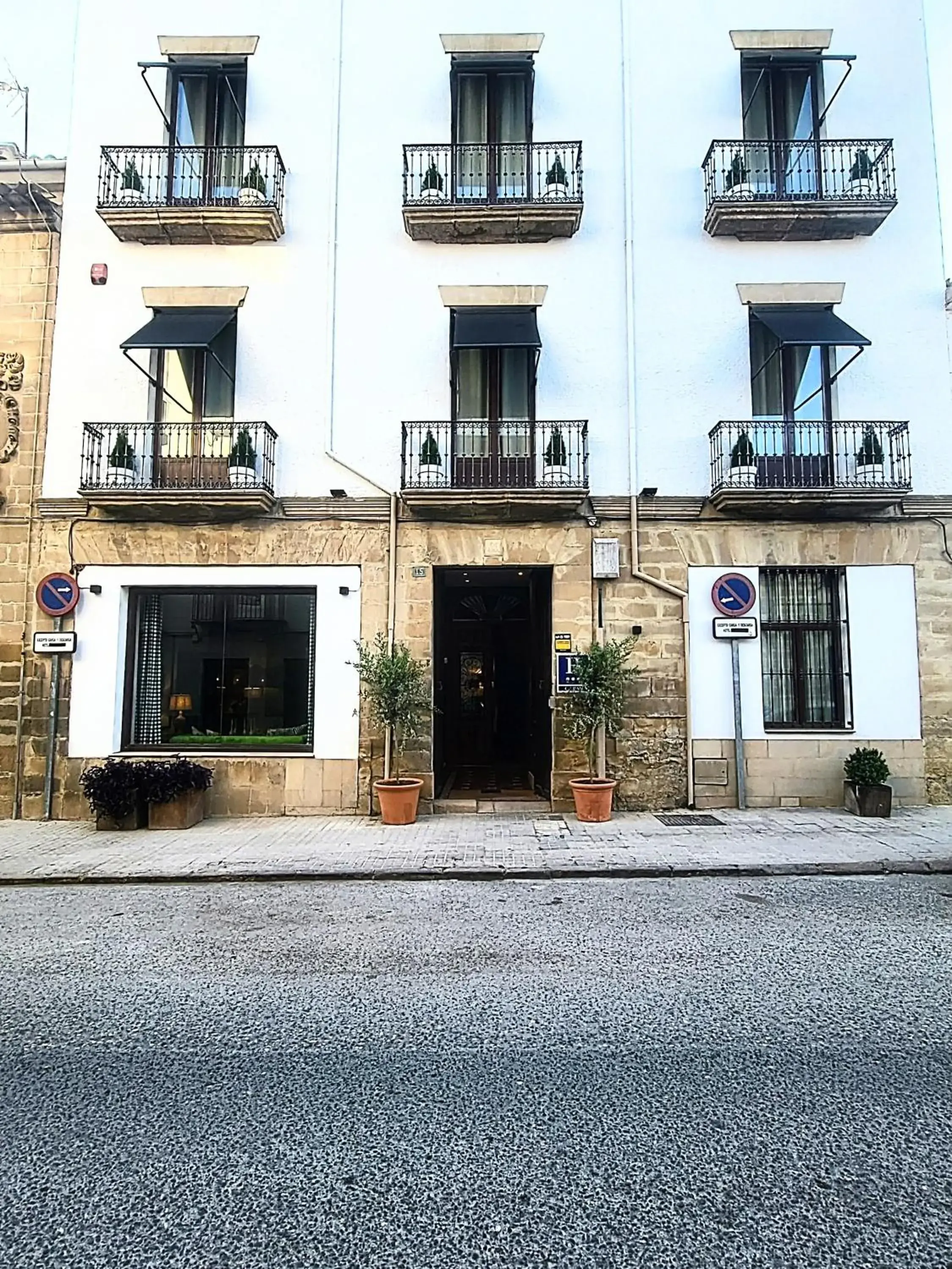 Property Building in Hotel Fuentenueva