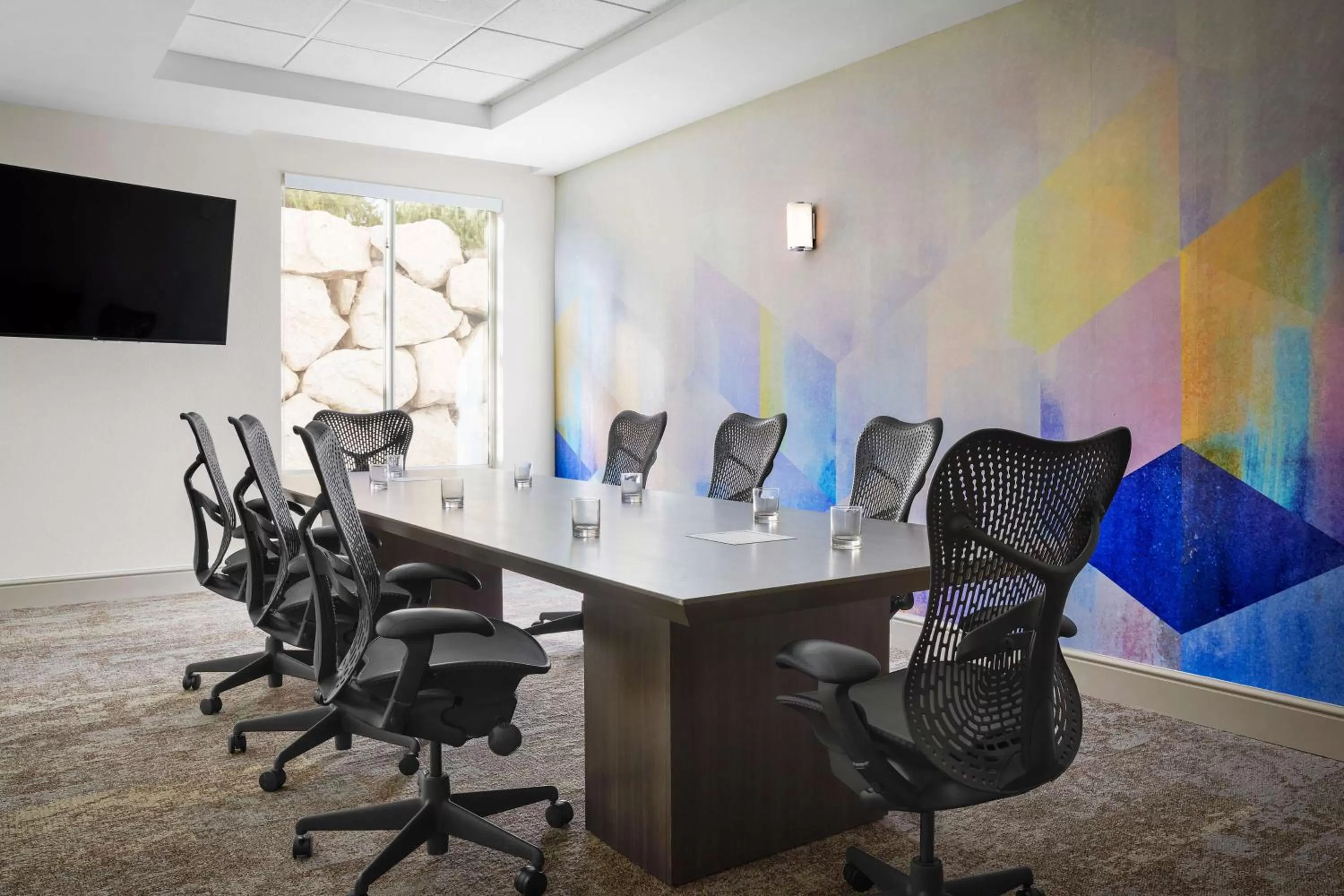 Meeting/conference room in Hilton Garden Inn Las Vegas/Henderson