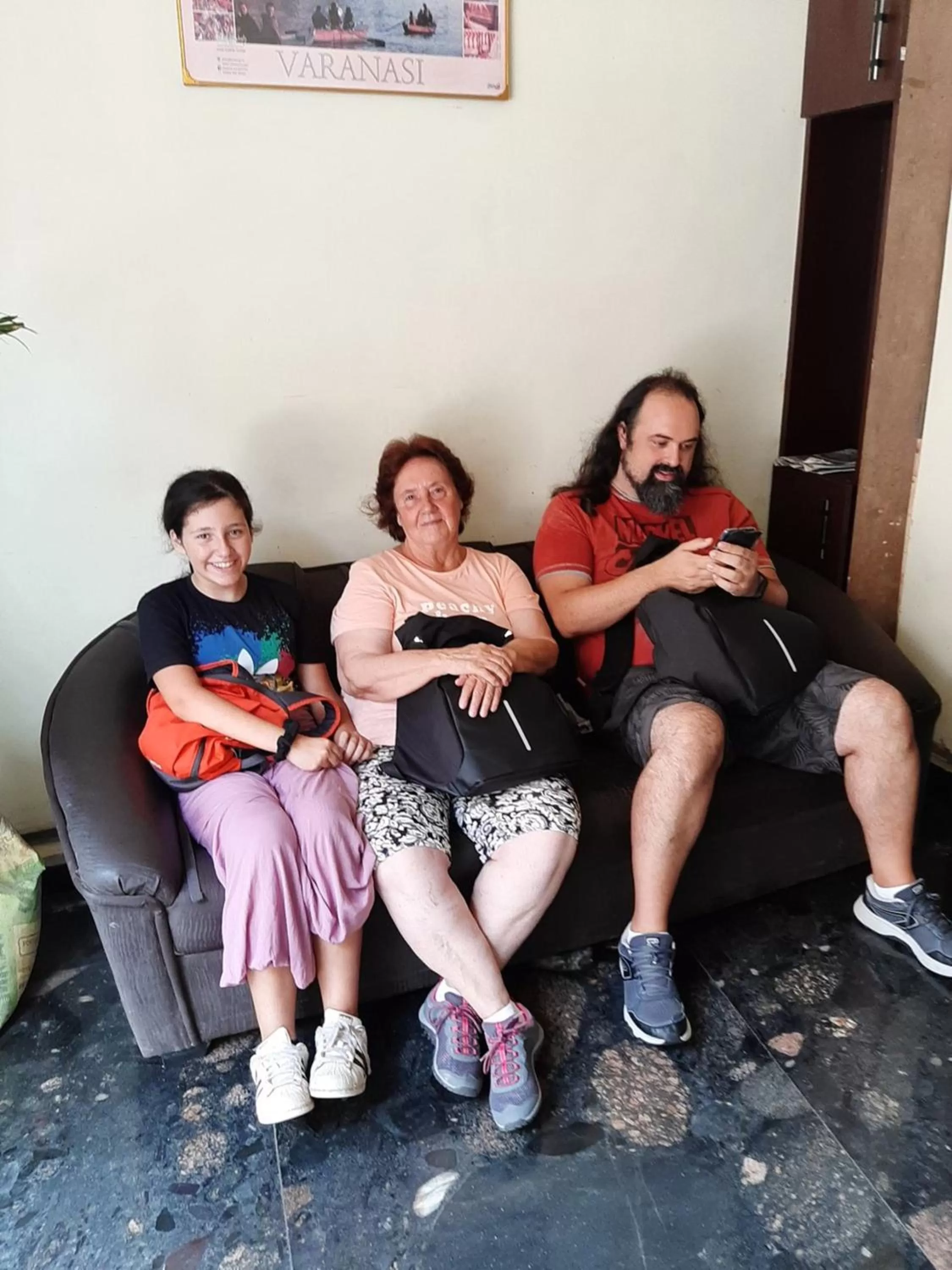 People, Family in FabHotel Surya Residency GMS Road