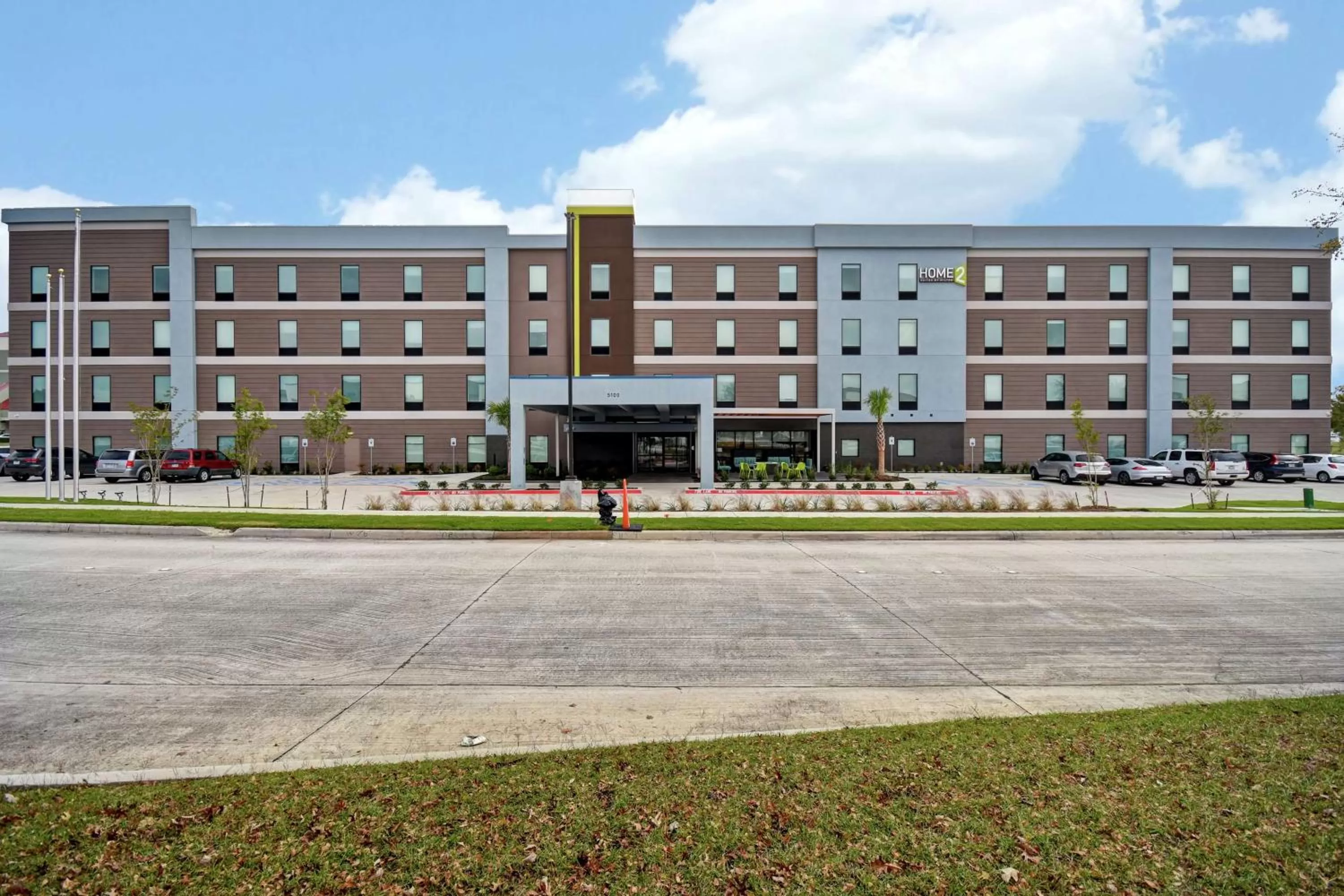 Property building in Home2 Suites By Hilton Fort Worth Fossil Creek