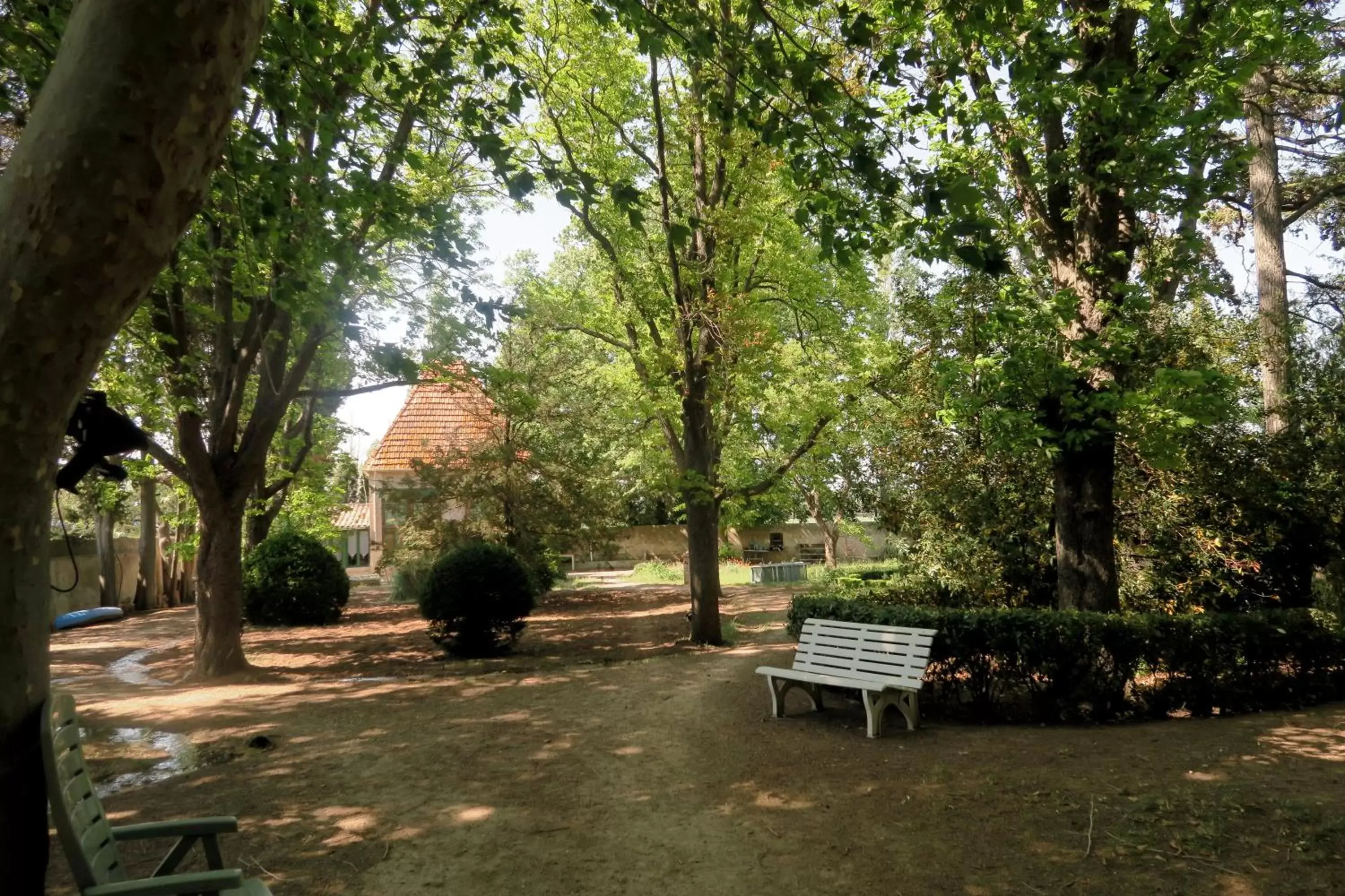 Garden in Le Domaine de Fraissinet