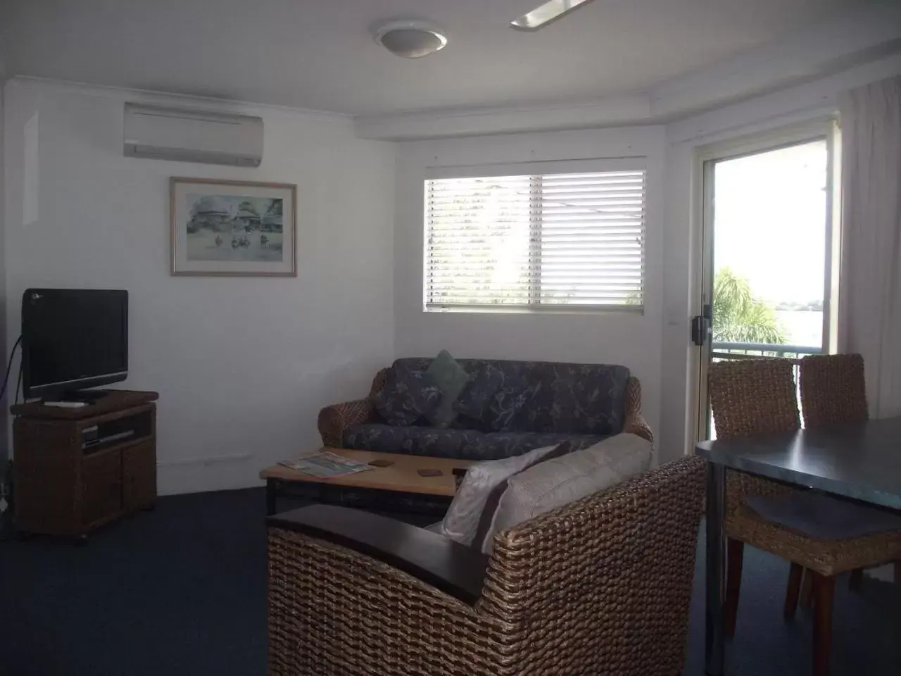 Living room, Seating Area in River Sands Apartments