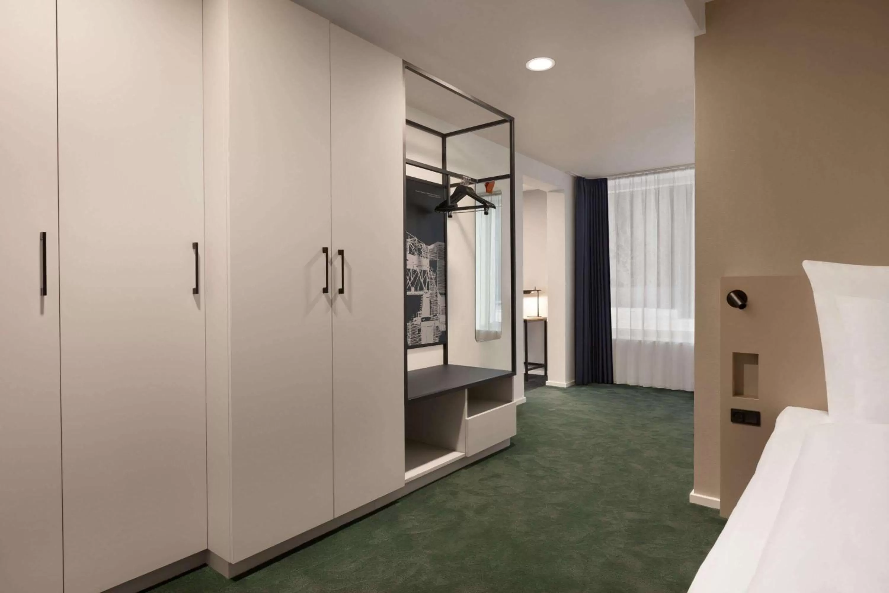 Photo of the whole room, Bed in Comwell Copenhagen Portside Dolce by Wyndham