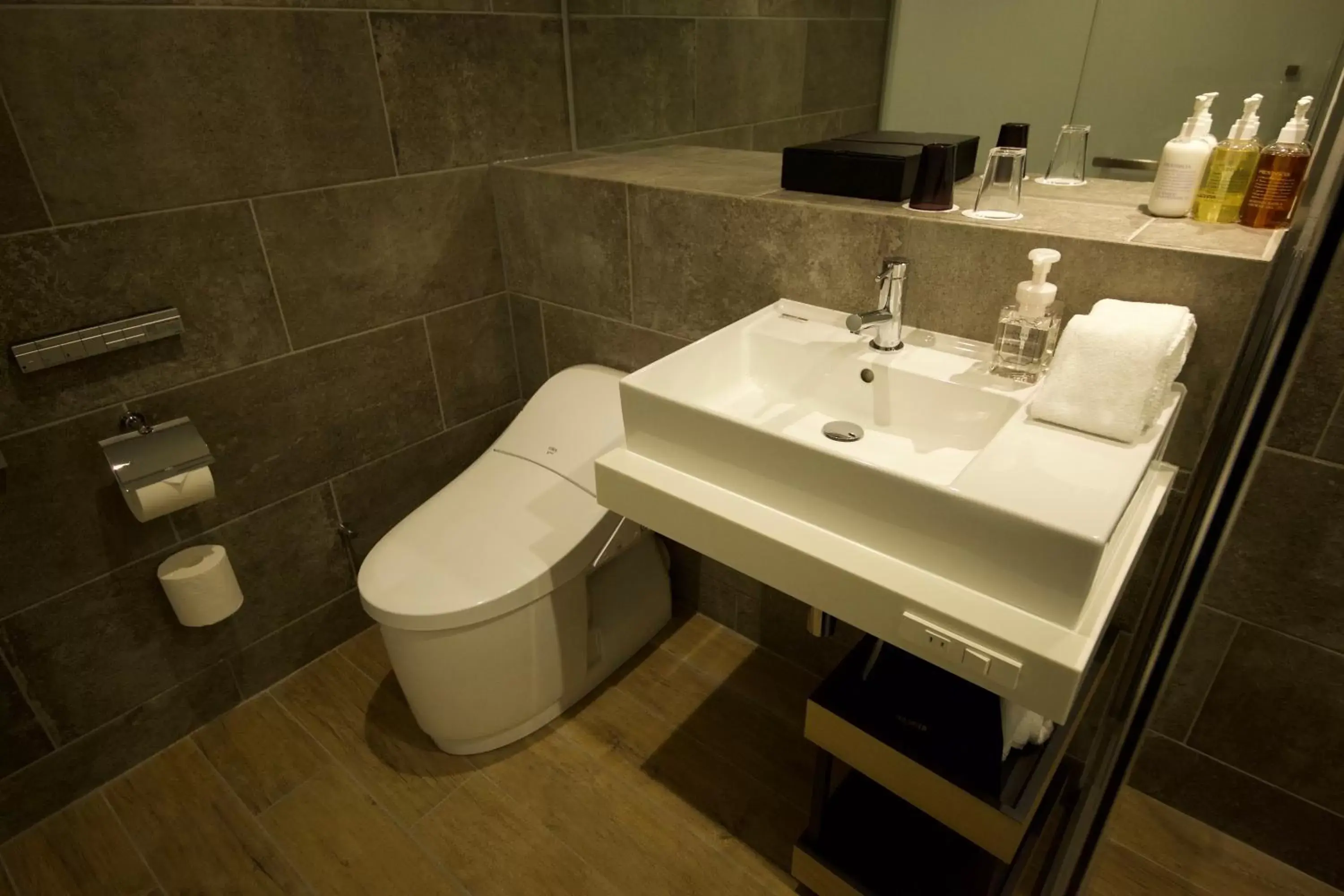 Toilet, Bathroom in Hotel Cordia Osaka