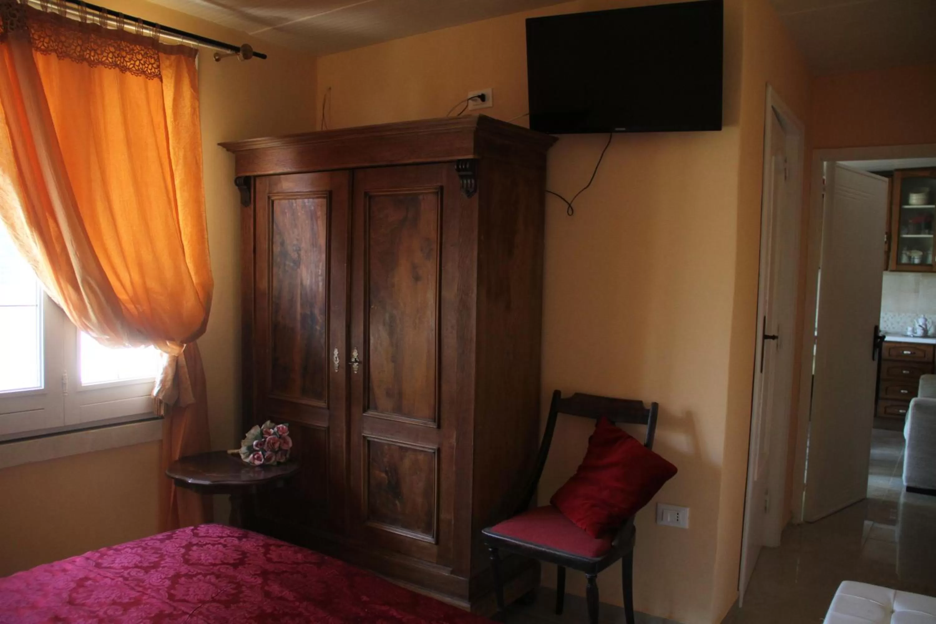 Bed in B&B Scipponate