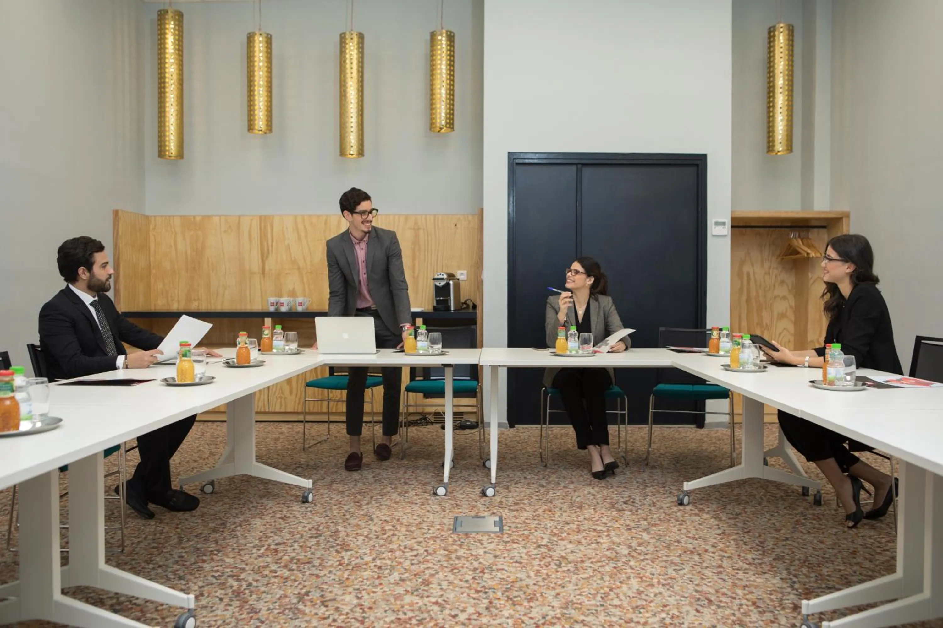 Business facilities in Ibis Abdelmoumen Casa Centre