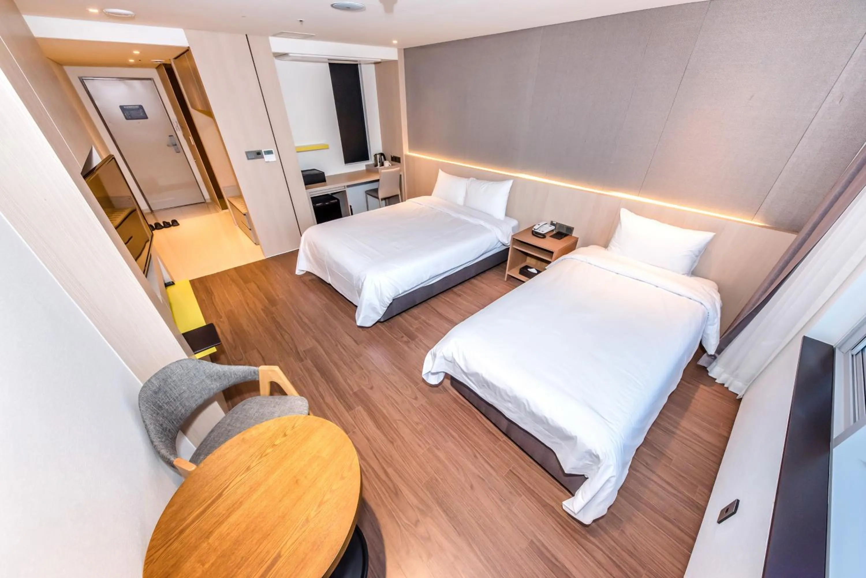 Bed in The First70 Hotel