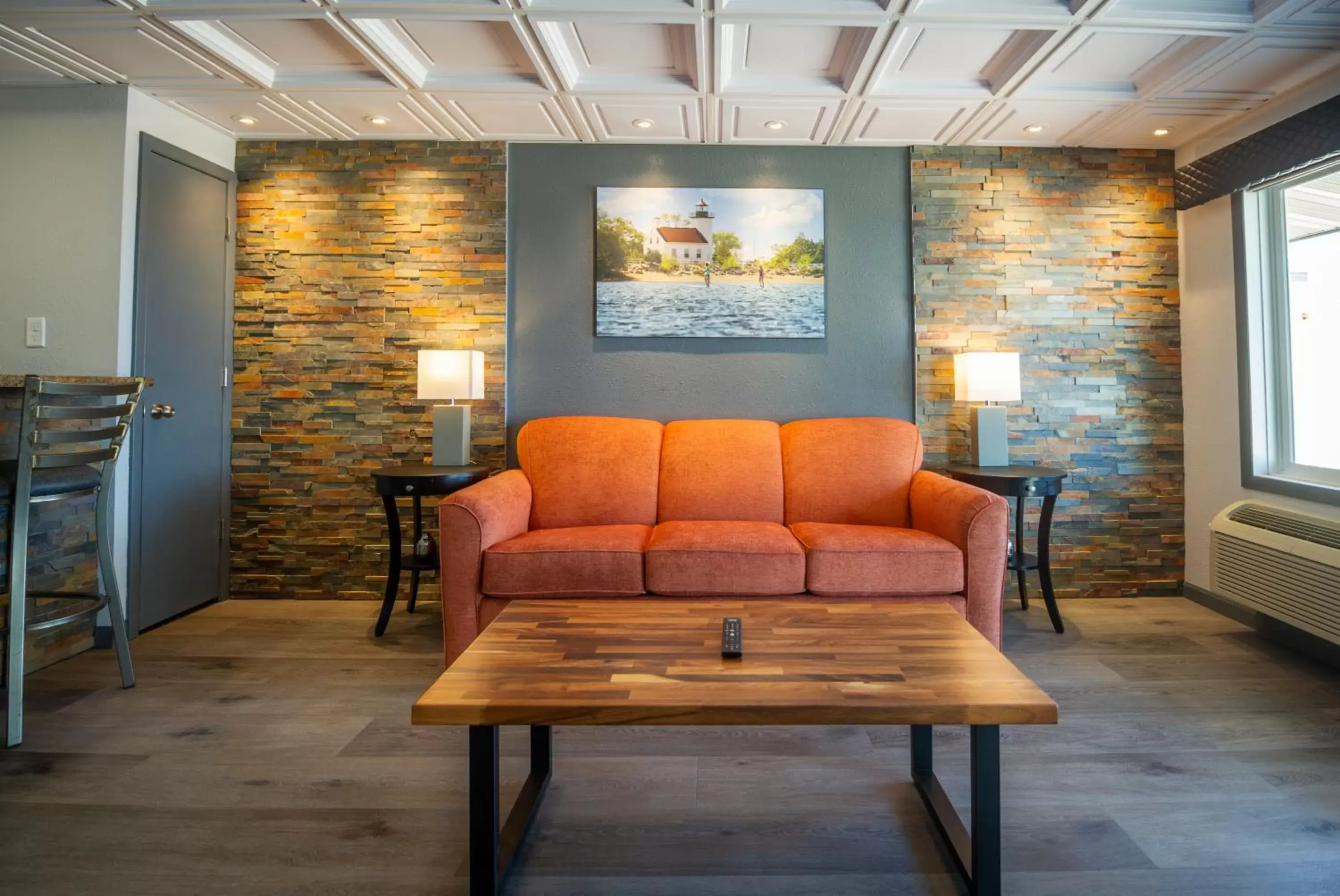 Living room, Seating Area in Terrace Bay Hotel