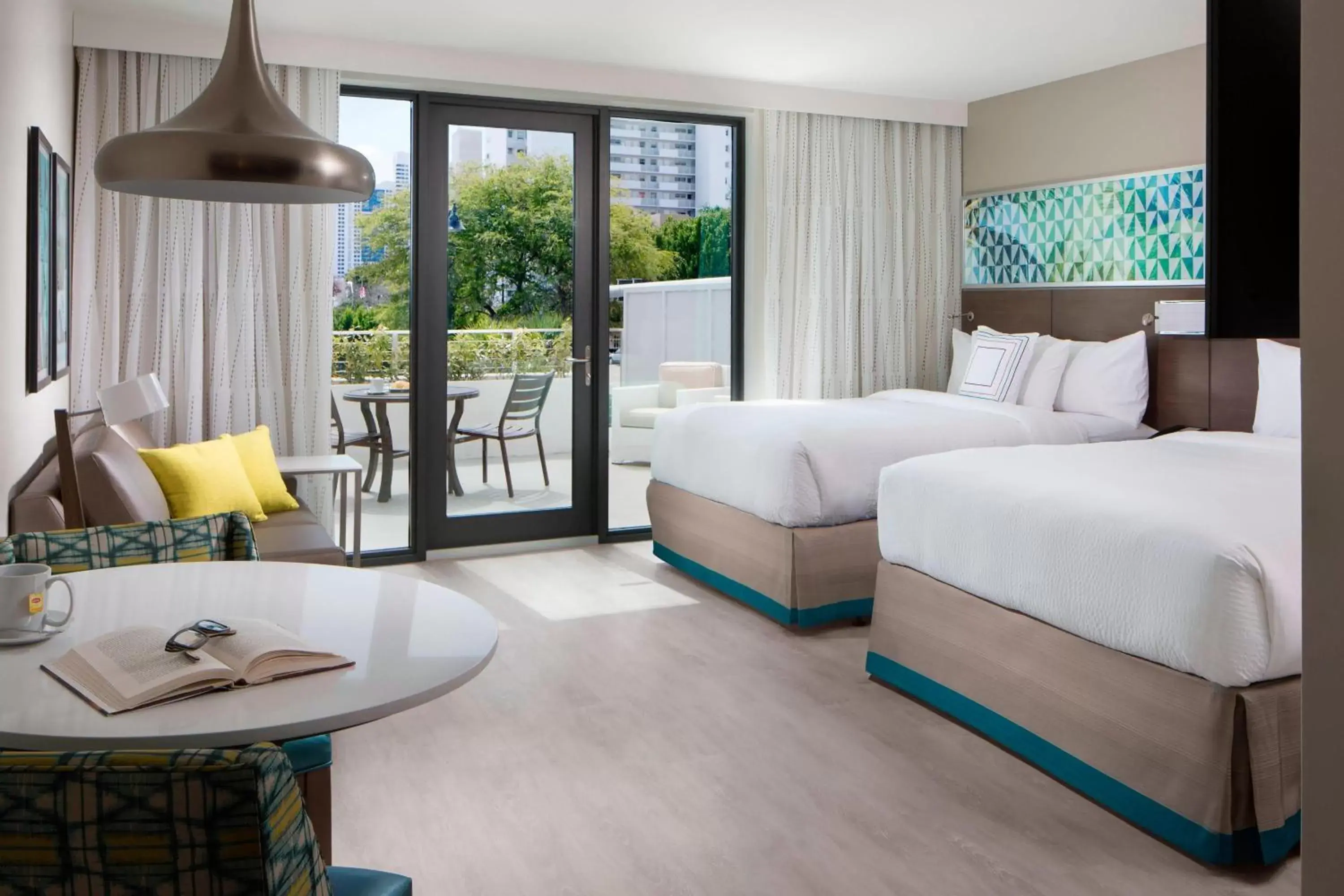 Bedroom in Residence Inn by Marriott Miami Beach South Beach