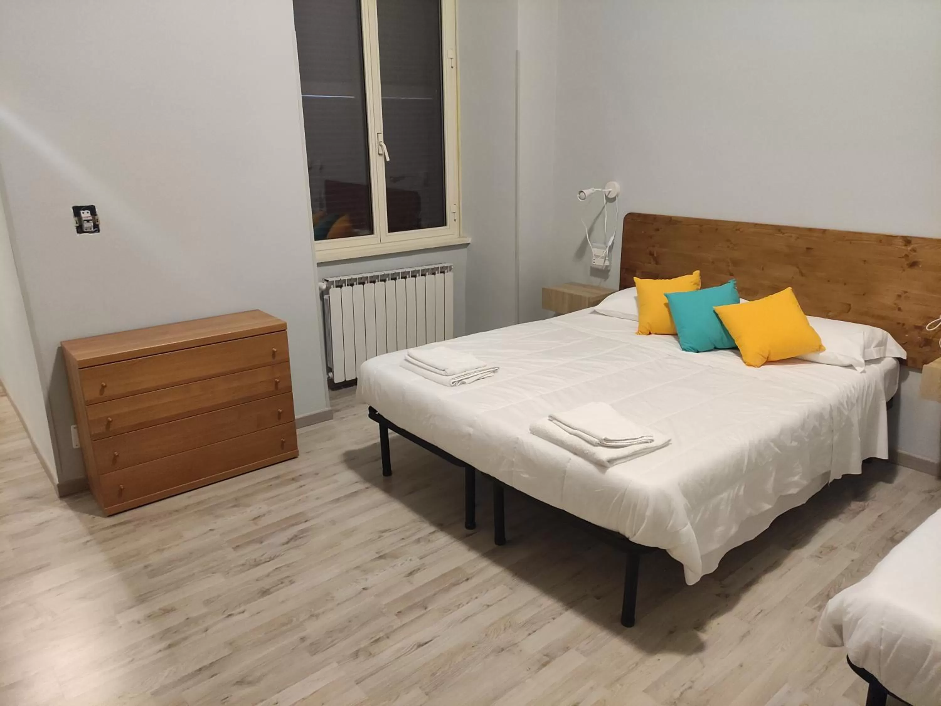 Bed in Hotel Big Bang