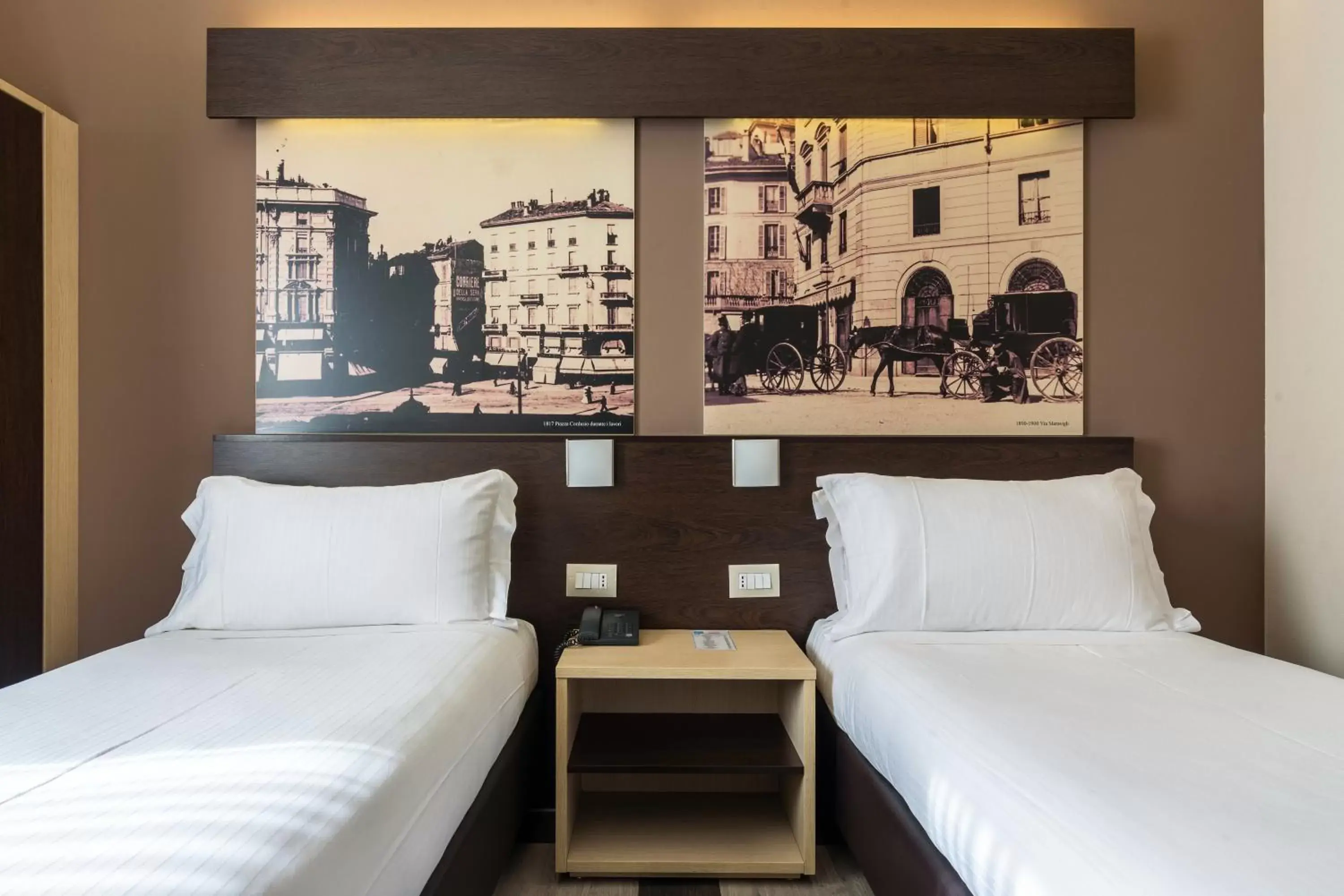 Bedroom, Bed in B&B Hotel Milano Portello