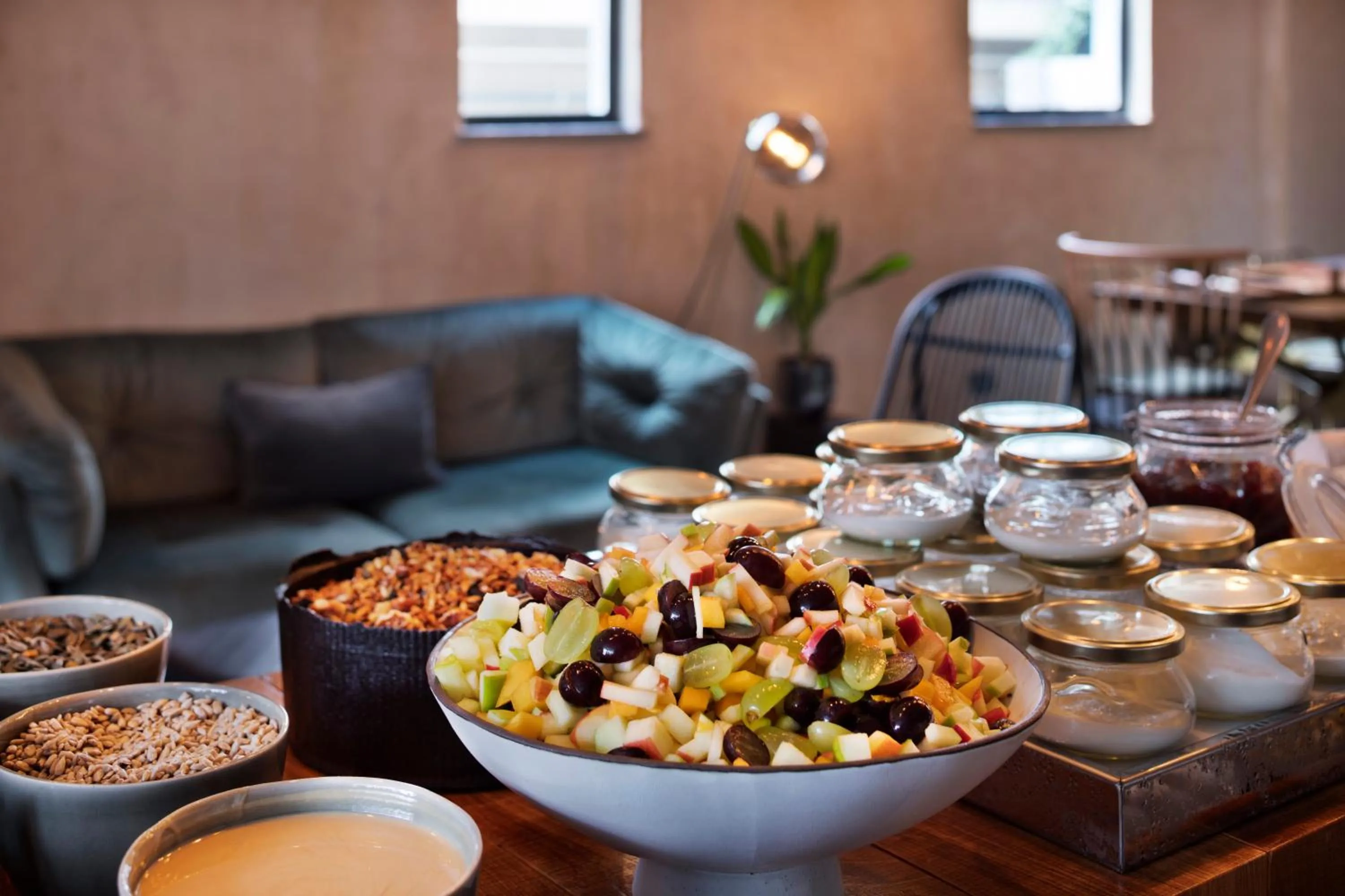 Food and drinks in The Vera