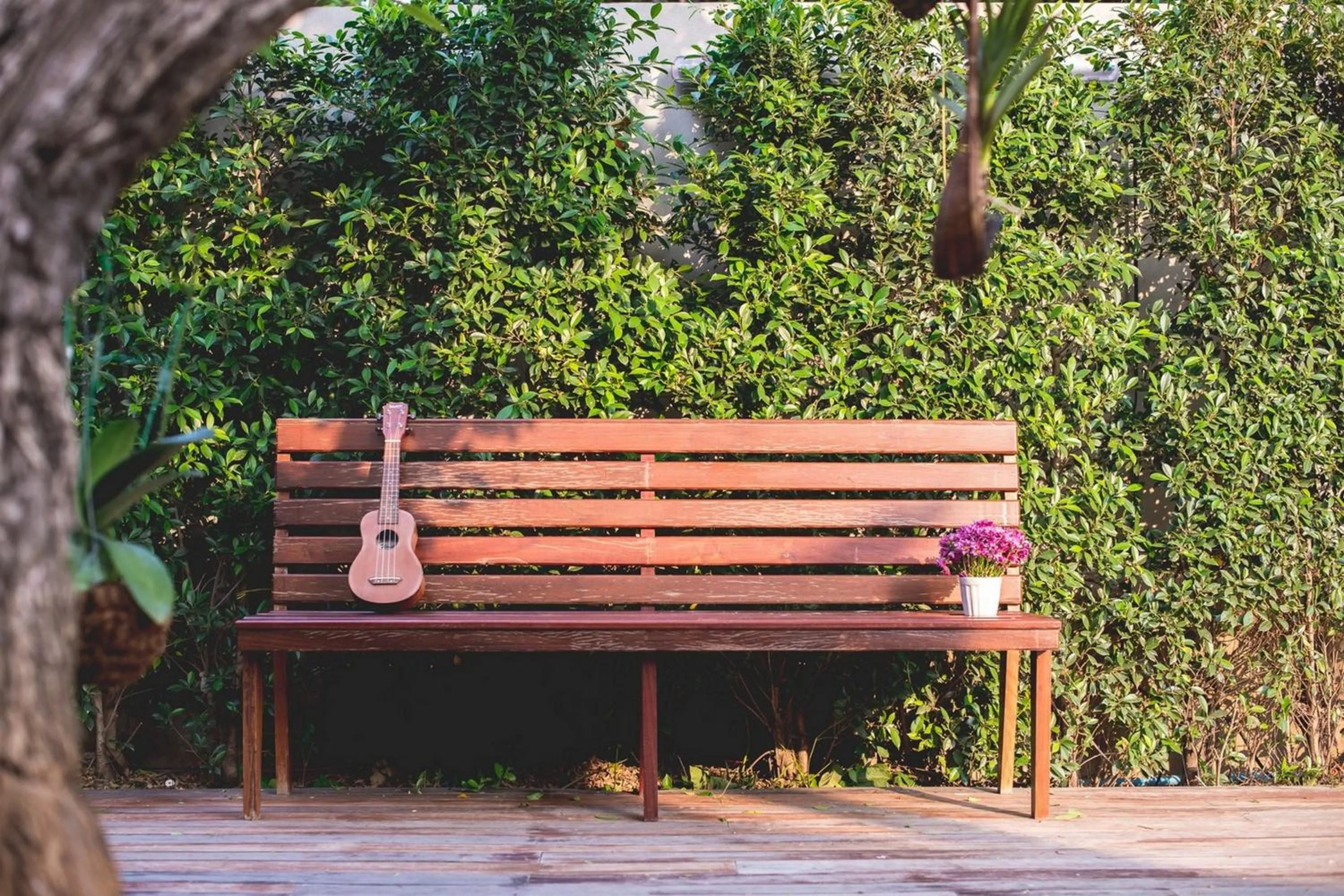 Balcony/Terrace in Chu Hotel