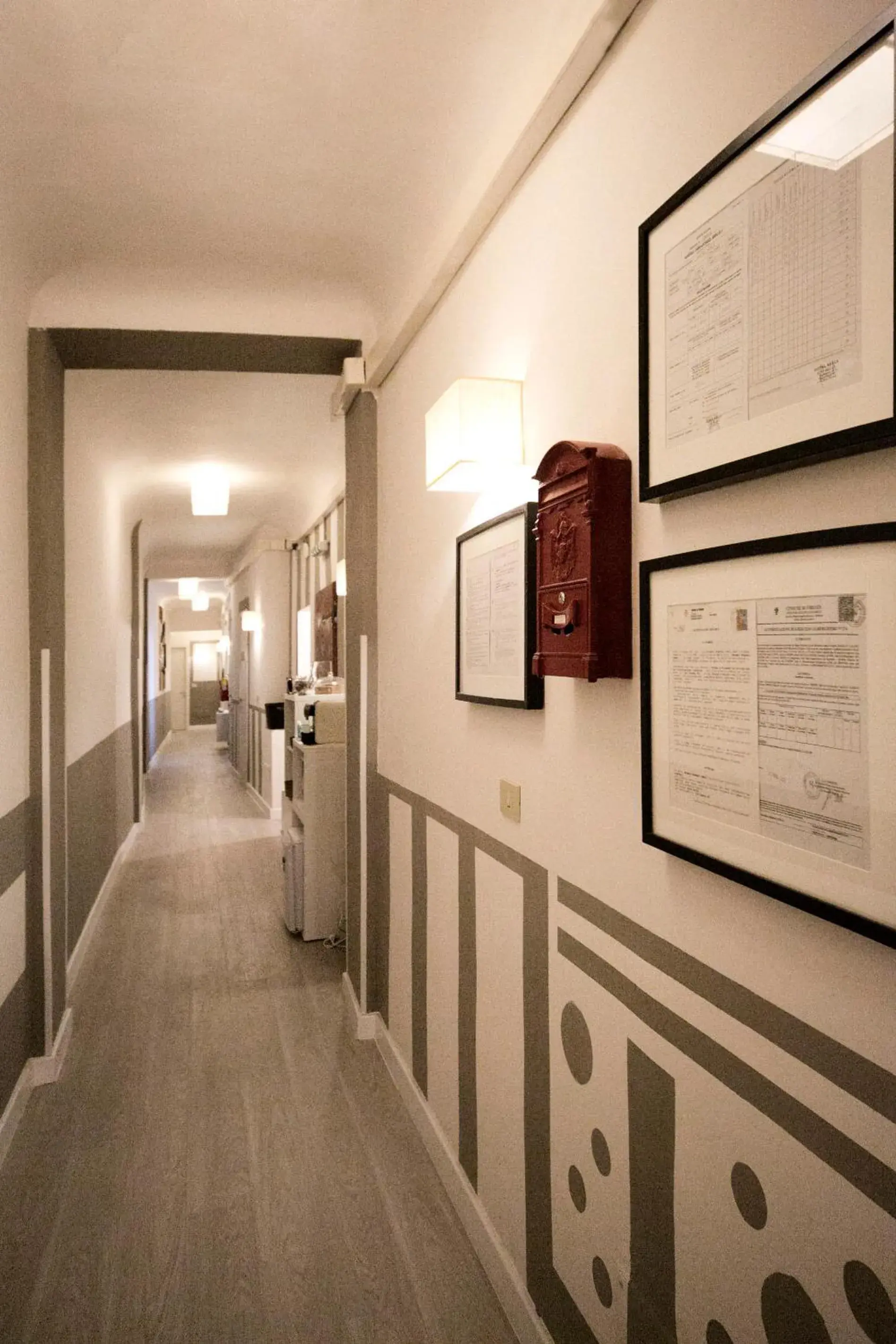 Lobby or reception in Hotel Nella