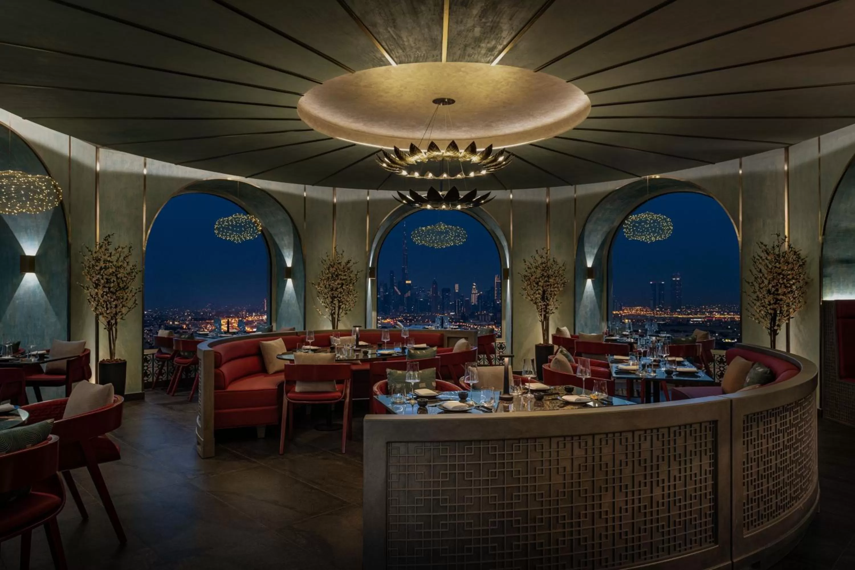 Restaurant/places to eat in Sheraton Mall of the Emirates Hotel, Dubai