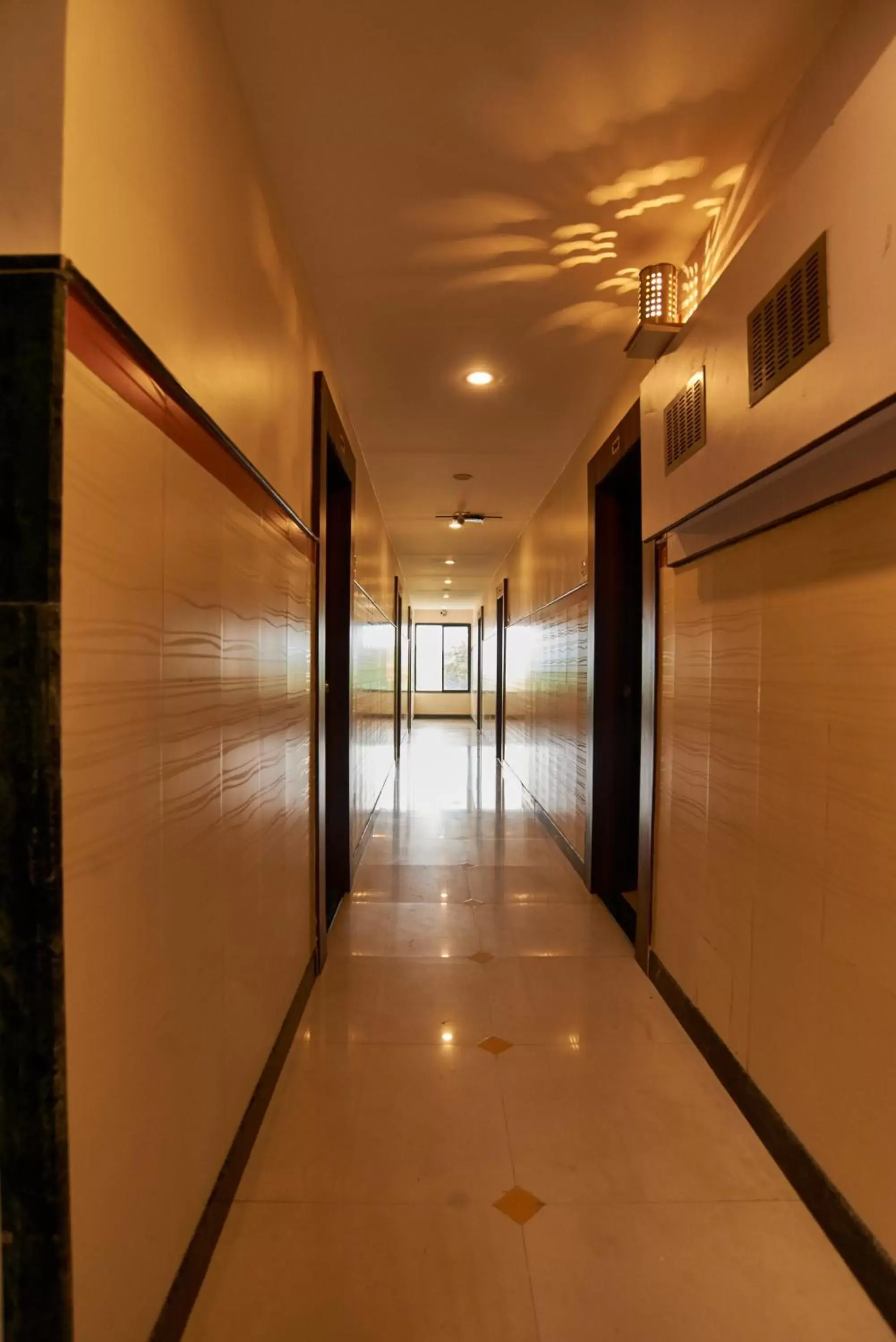 Property building in Hotel Disha Palace